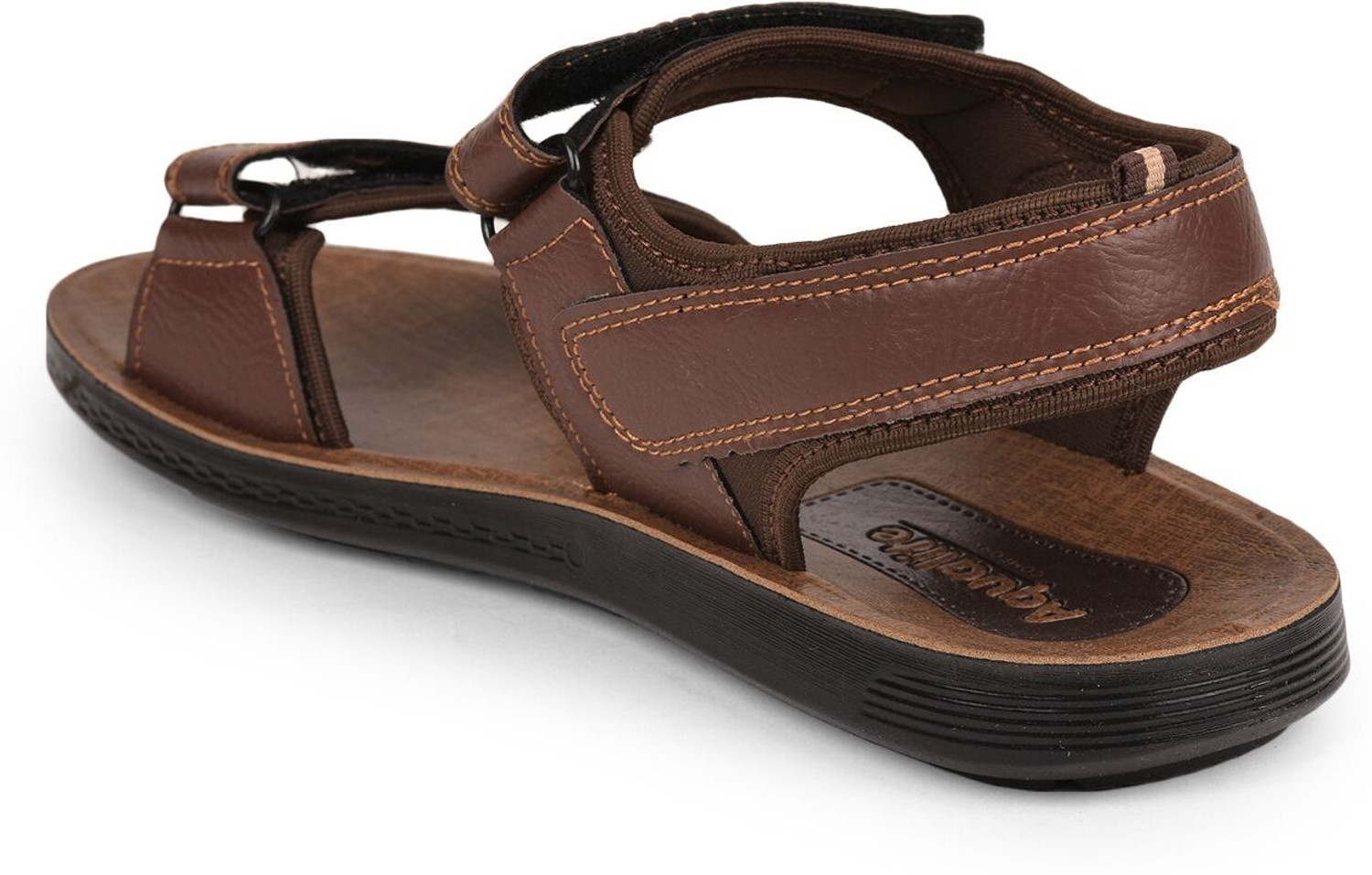 Image of Aqualite Men Comfortable Waterproof Clogs Sandals with Breathable Upper Adjustable Strap Men Sandals