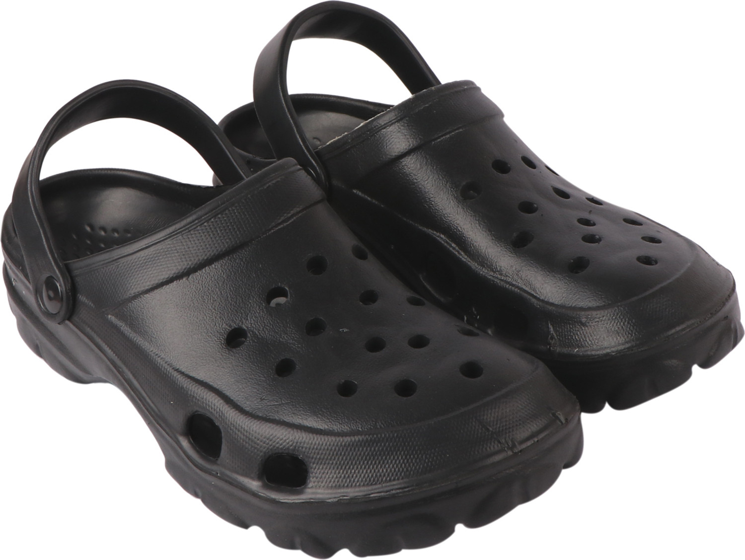 Image of FOOTSTAIR Men Black Sandals