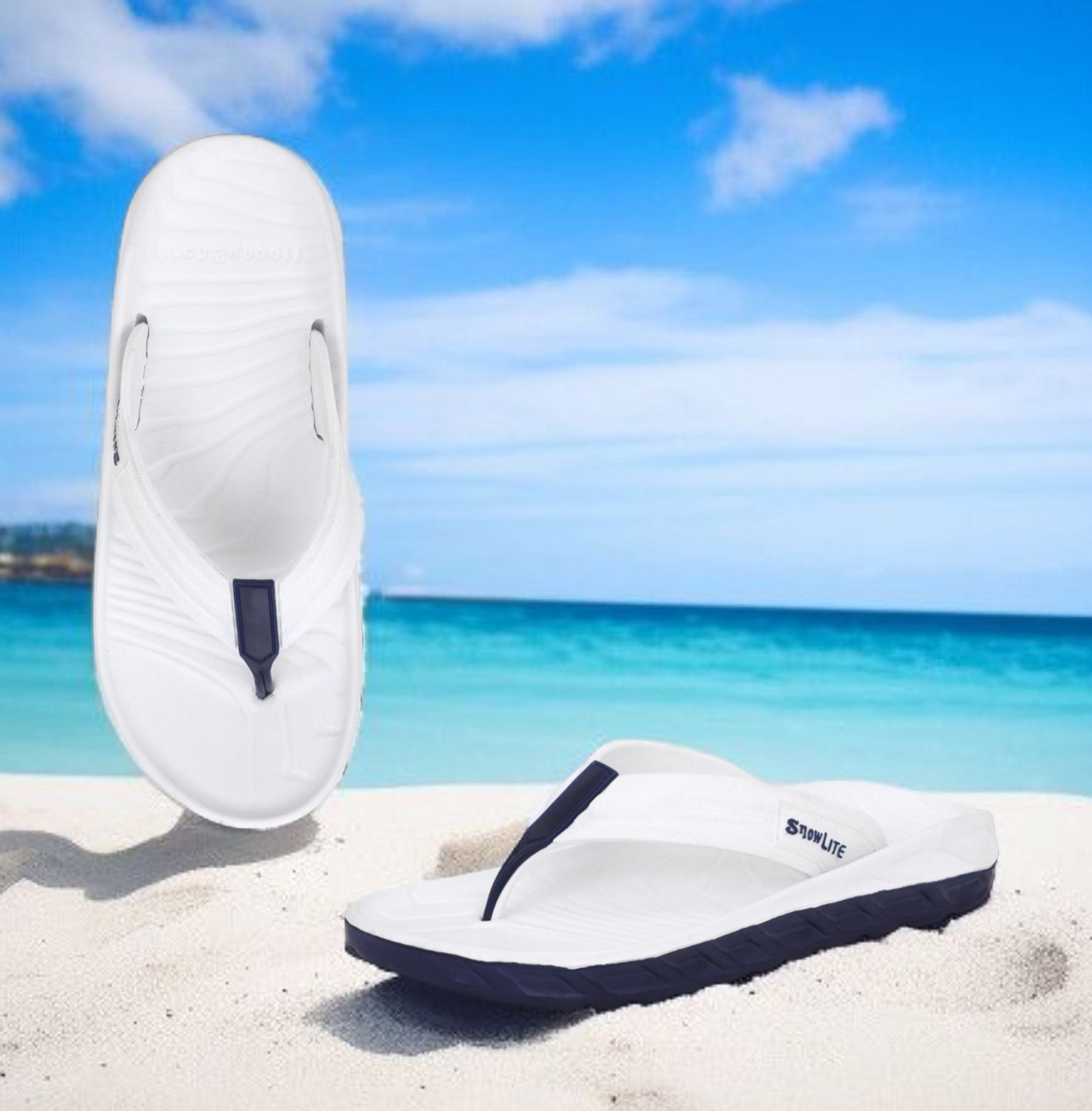 Image of VIBYANSH Men Flip Flops