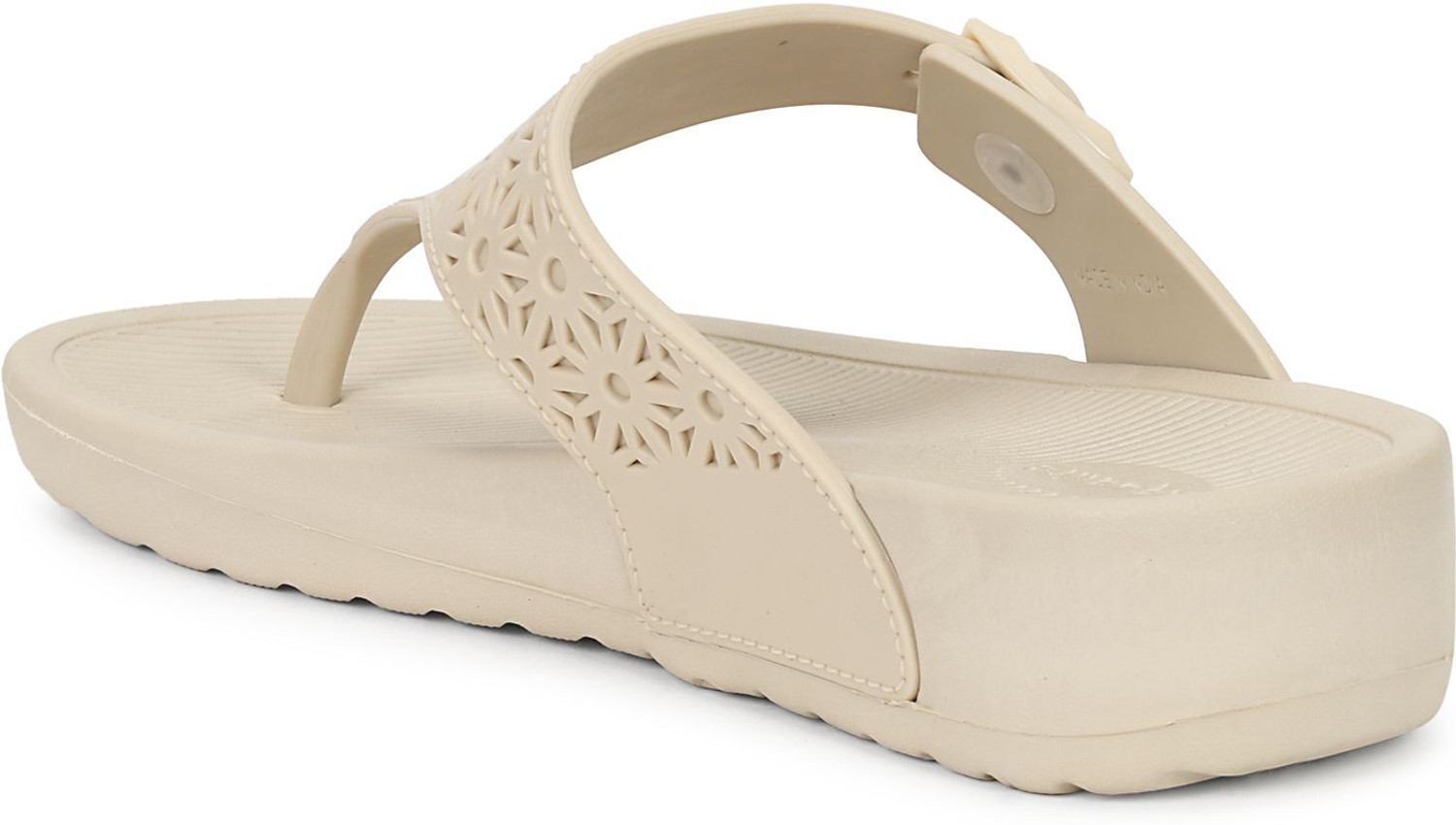 Image of Aqualite Women Waterproof Slip-On Clogs Sandals with Flexible EVA Sole Soft Cushioning Women Flats