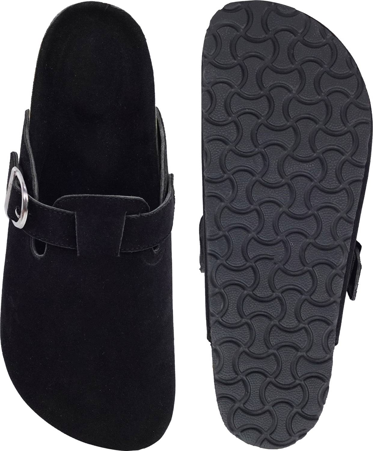 Dakarr Men Black Sandals - Image 5