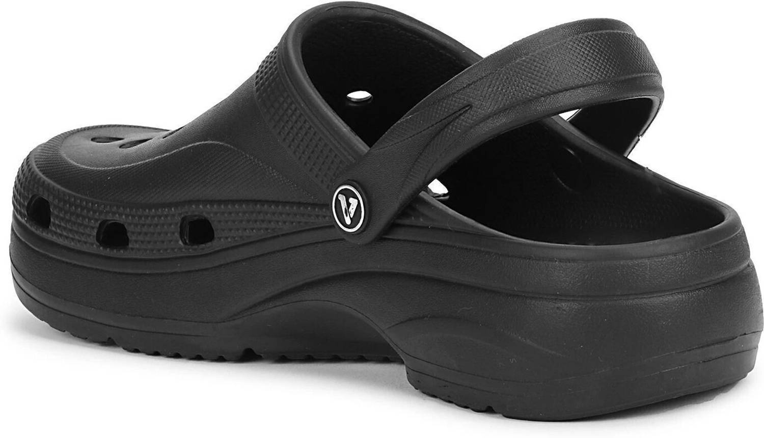 Aqualite Men Clogs Black - Image 4