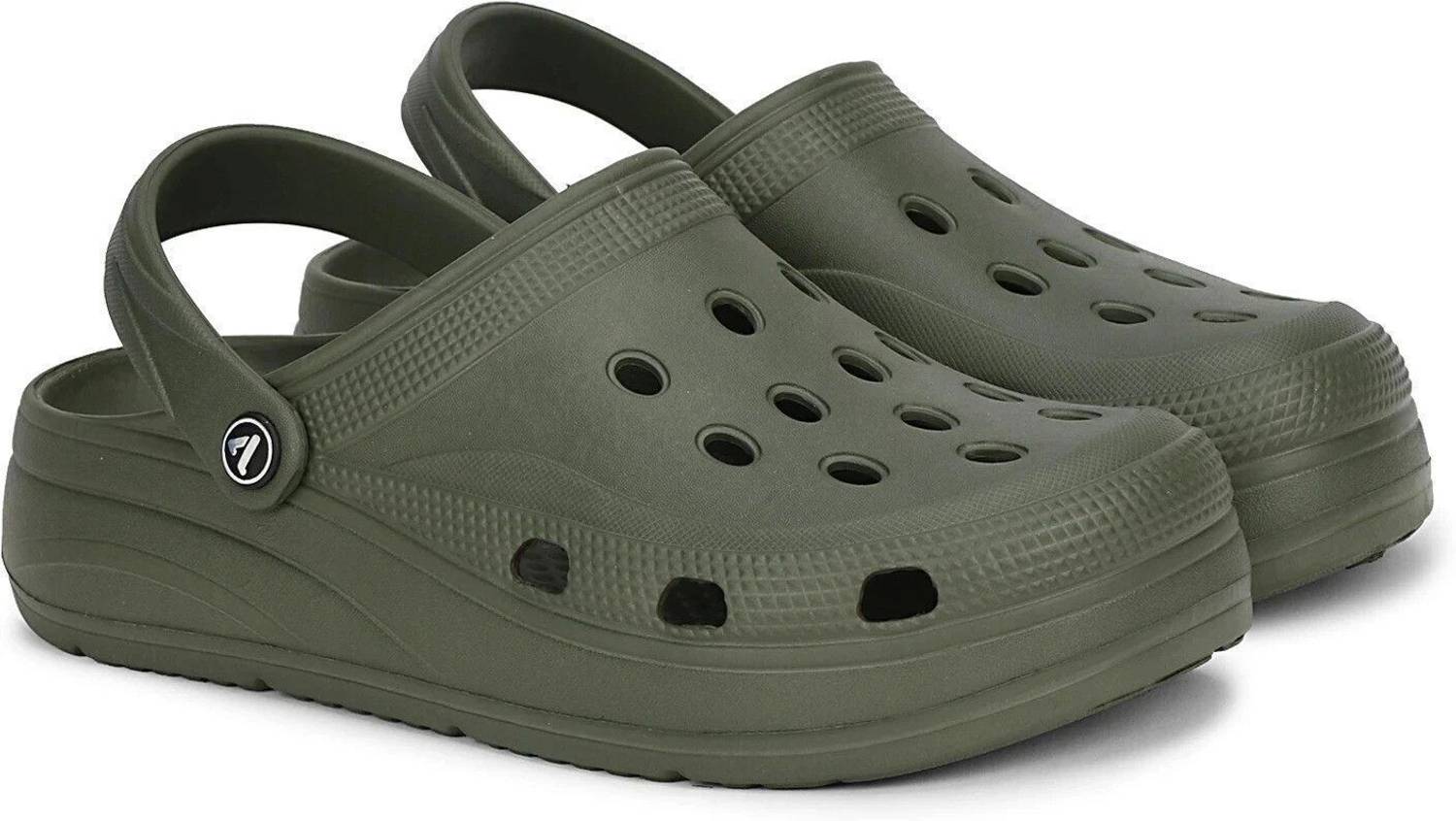Aqualite Men Men Waterproof EVA Clogs sandal with Adjustable Back Strap Clogs Sandal