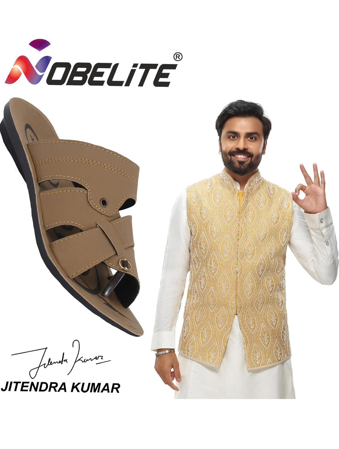 Image of NOBELITE Men Sandals