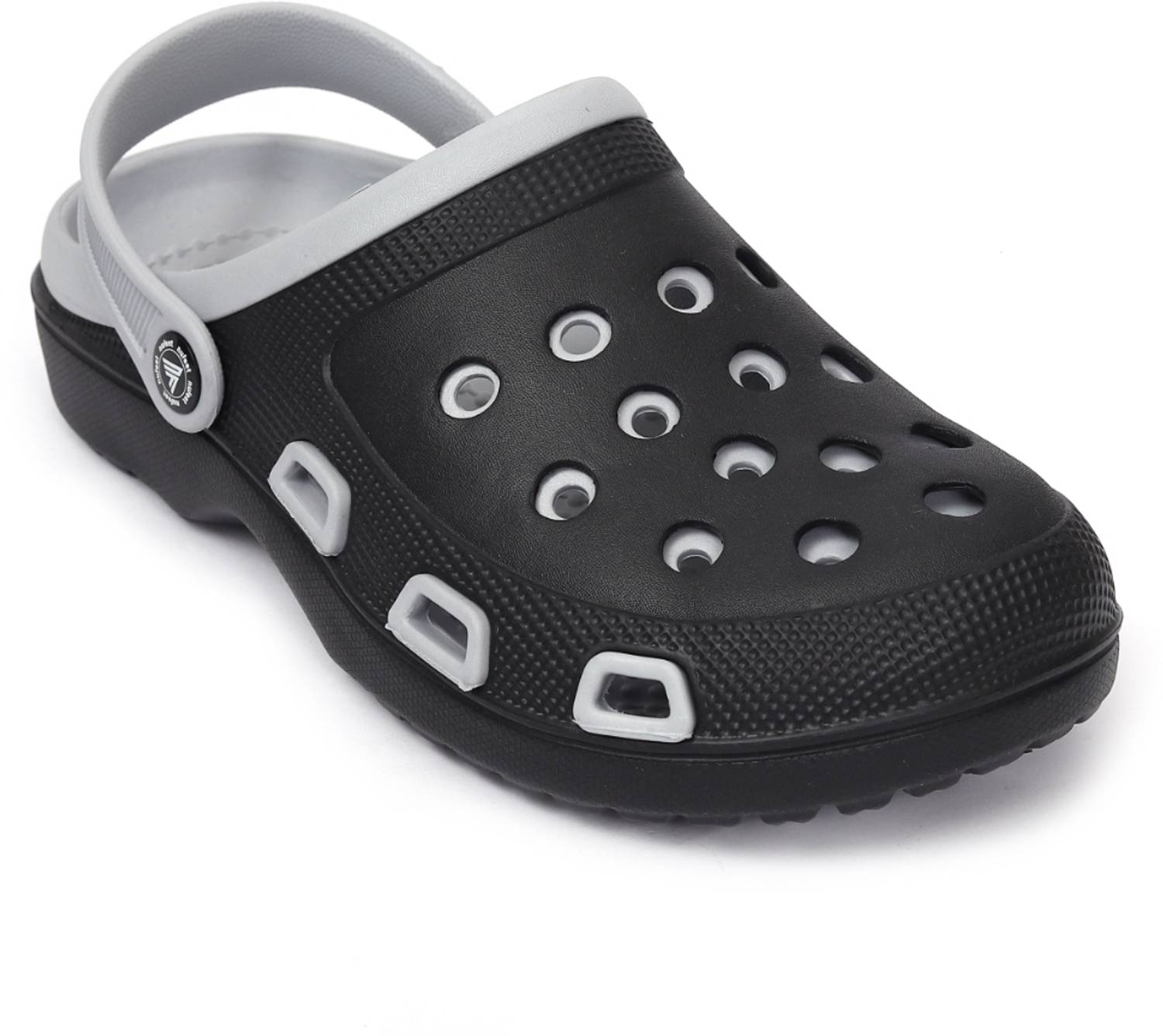CLYMB Men Grey Clogs - Image 2