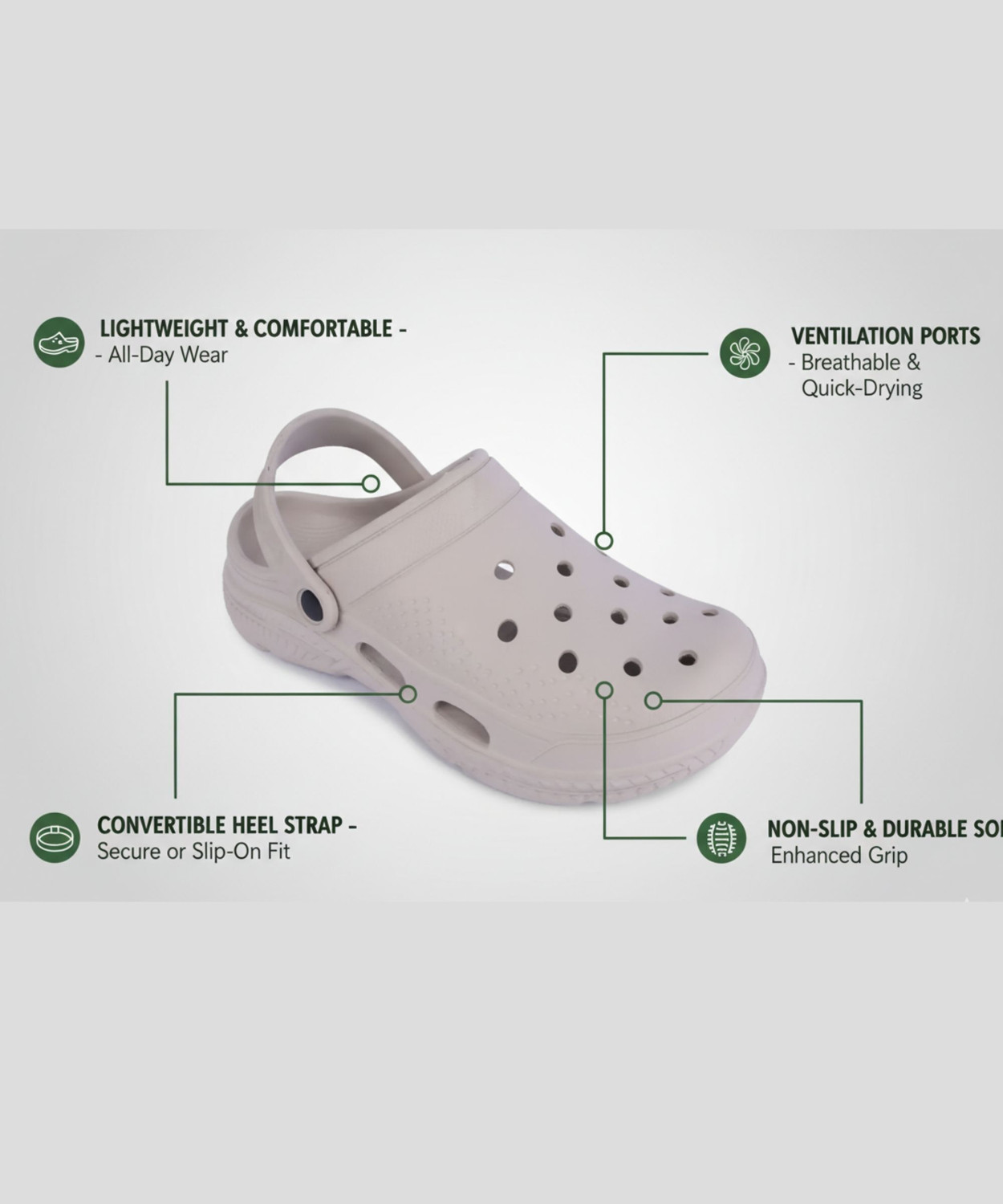 Image of Lehar Men Clogs