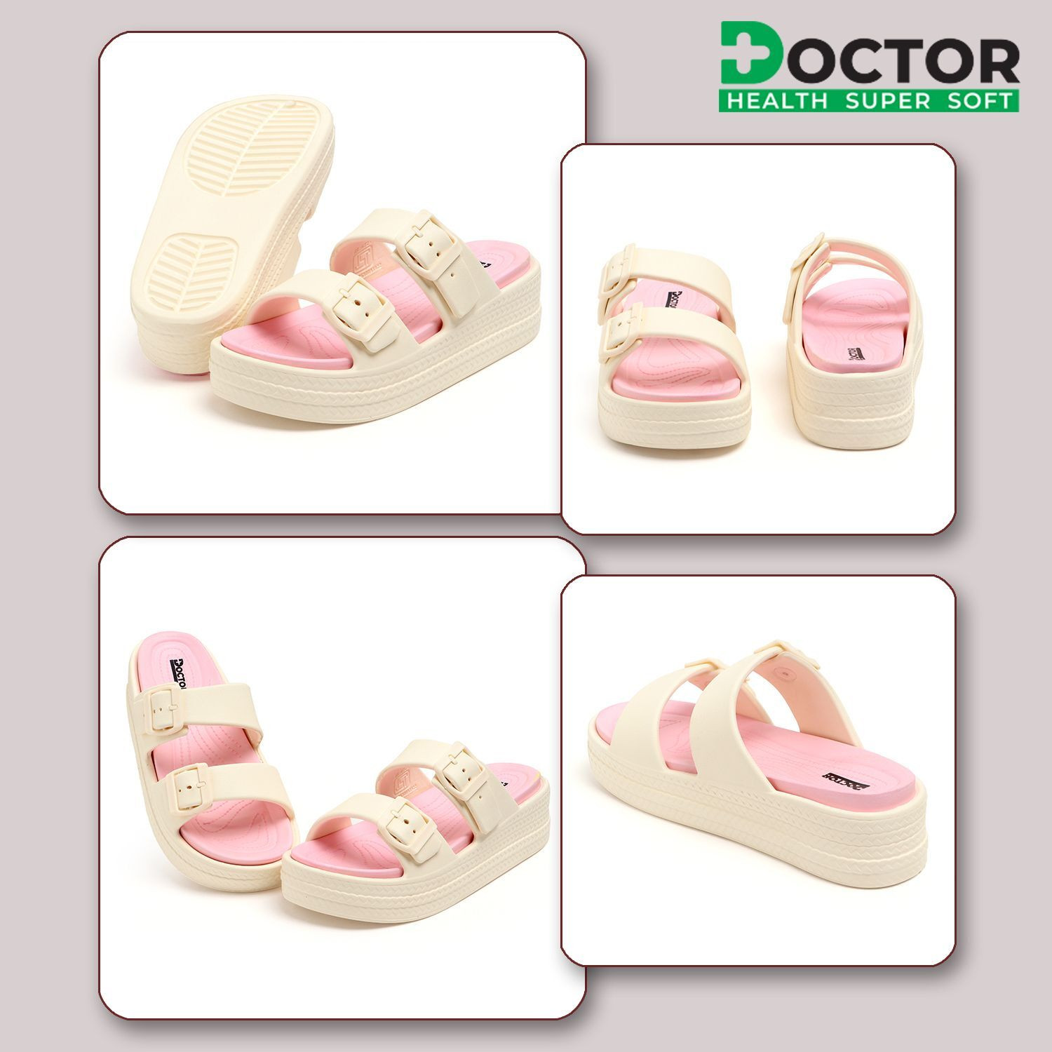 Image of Doctor Health Super Soft Women Newly Launch|Classic Soft|Cushion|Comfortable|Premium|Sty Women Clogs