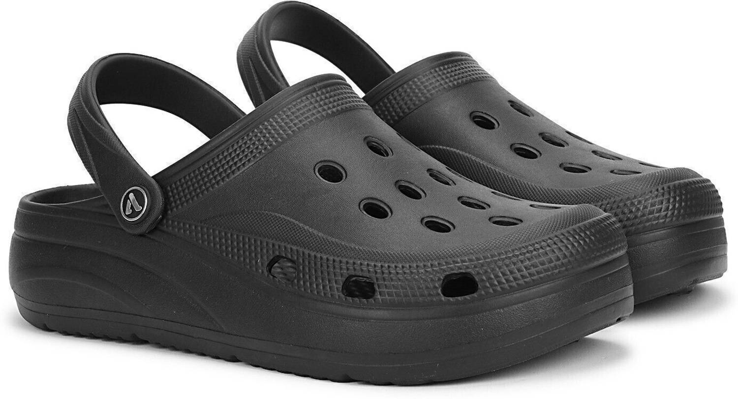 Aqualite Men Clogs Black - Image 2