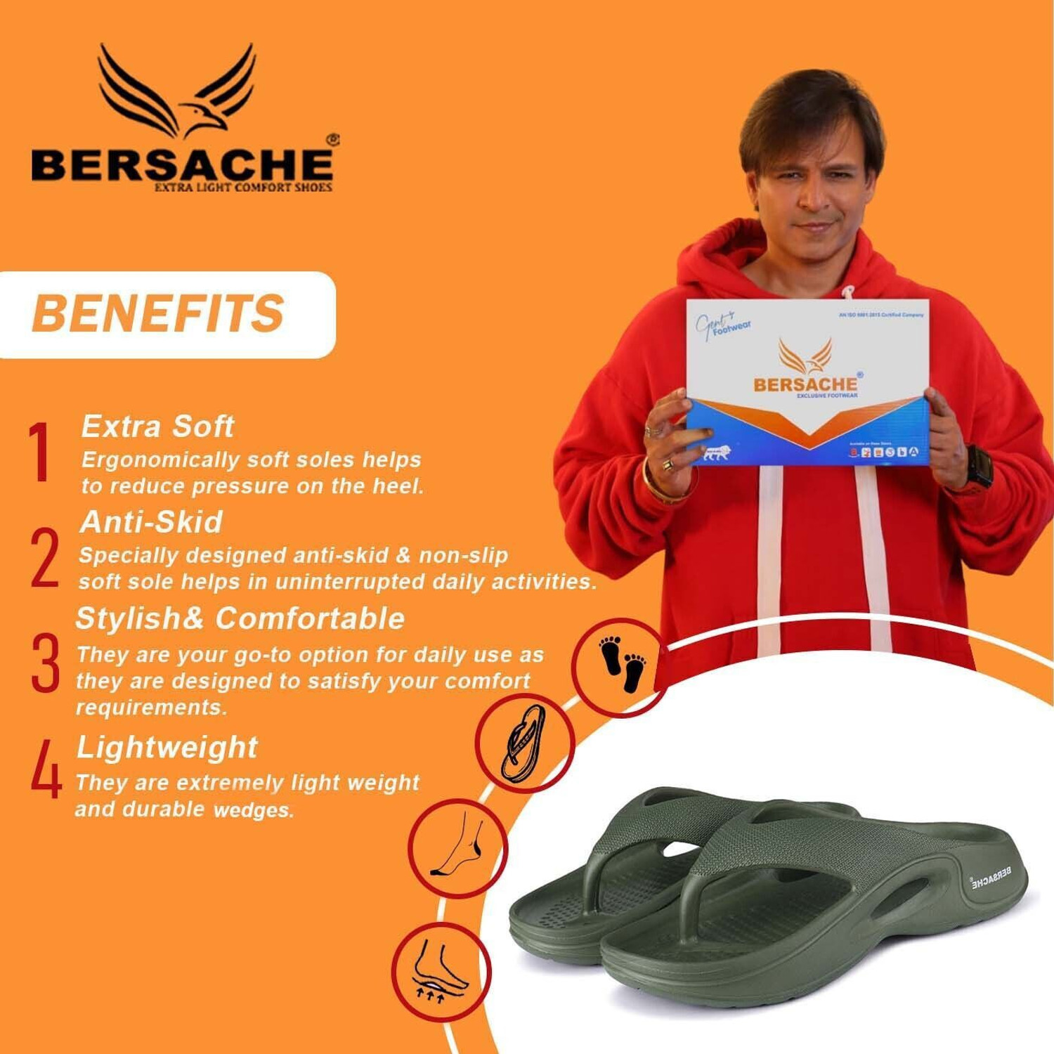 Image of BERSACHE Men Wedges