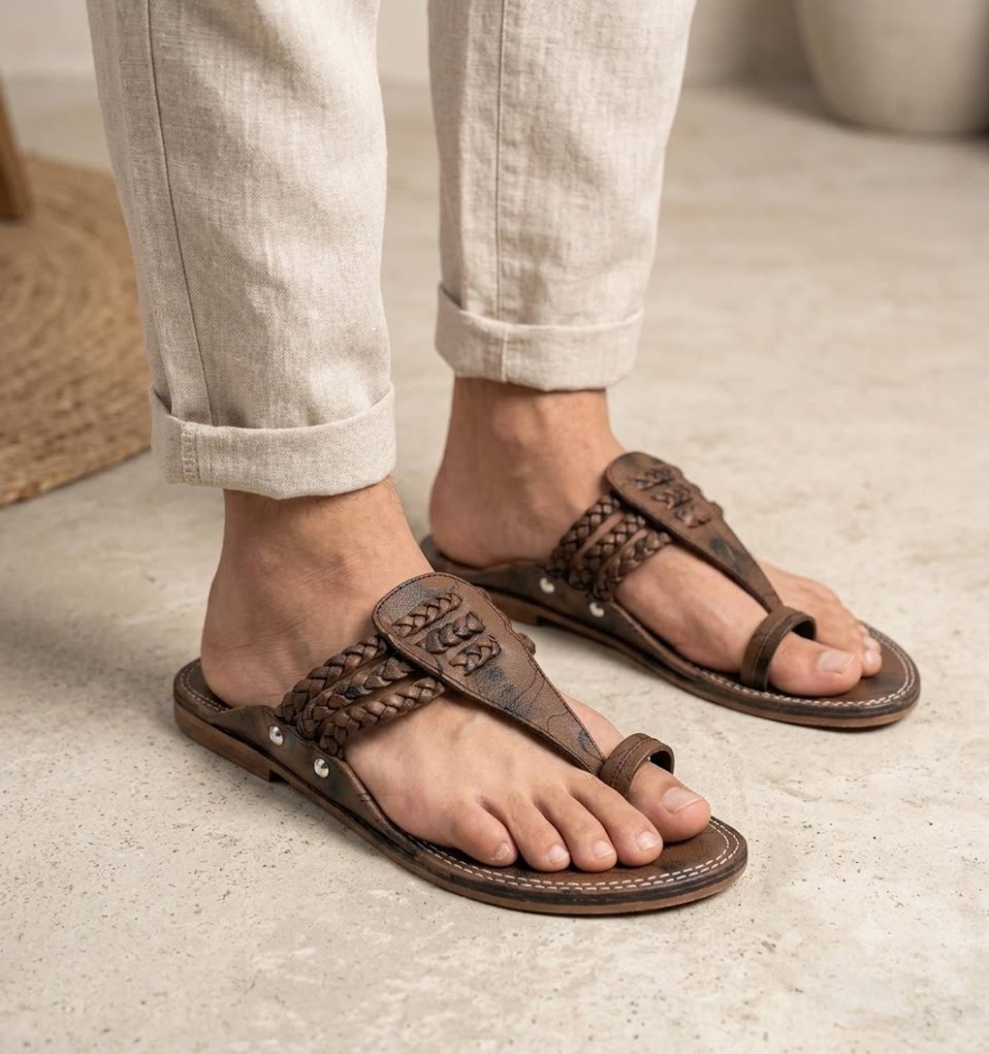agadi Men Flats