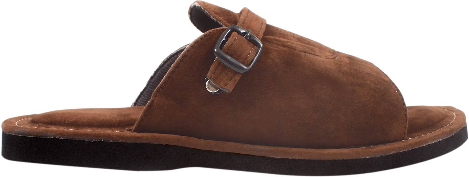 Hayat Men Brown Sandals - Image 4