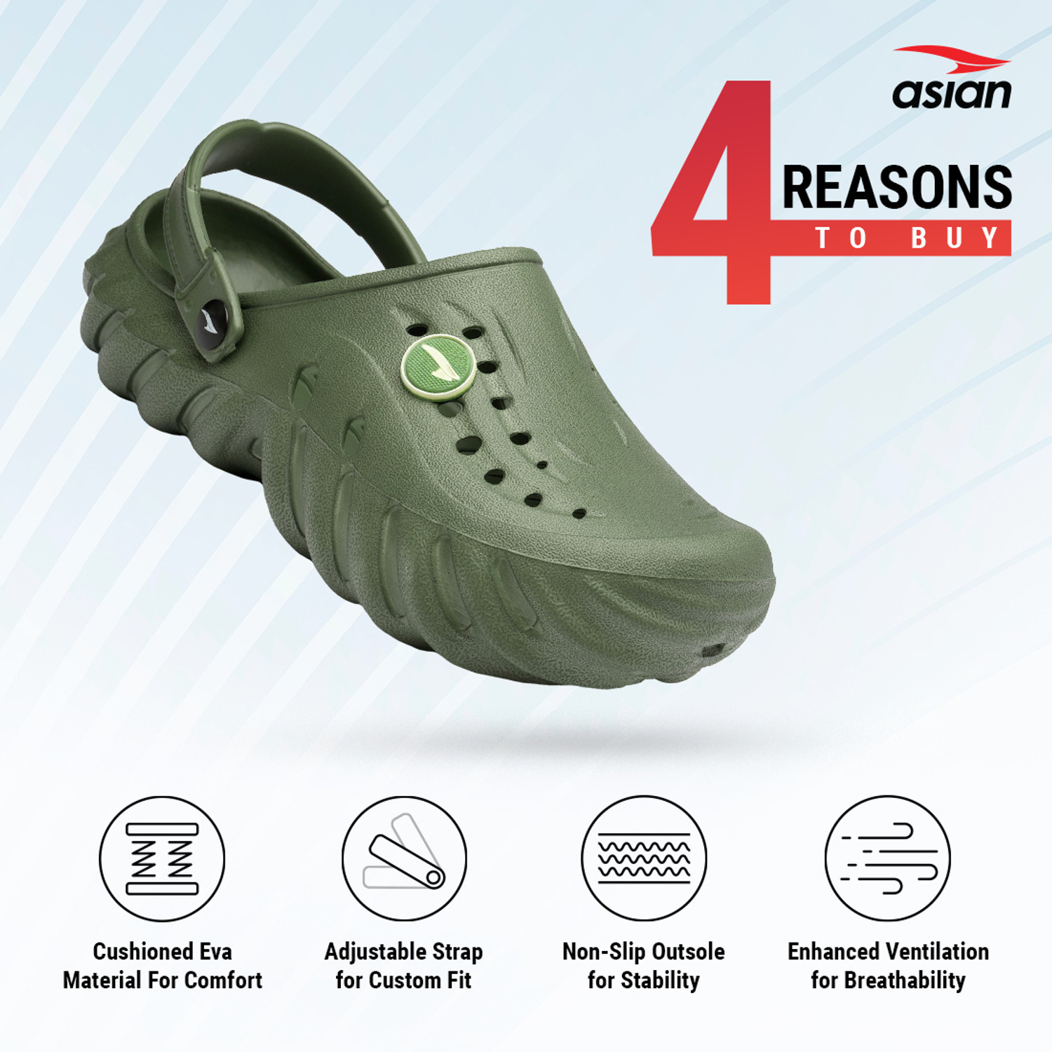 Image of asian Men Clogs