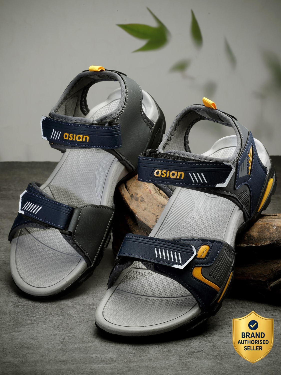 Image of asian Men Sports Sandals