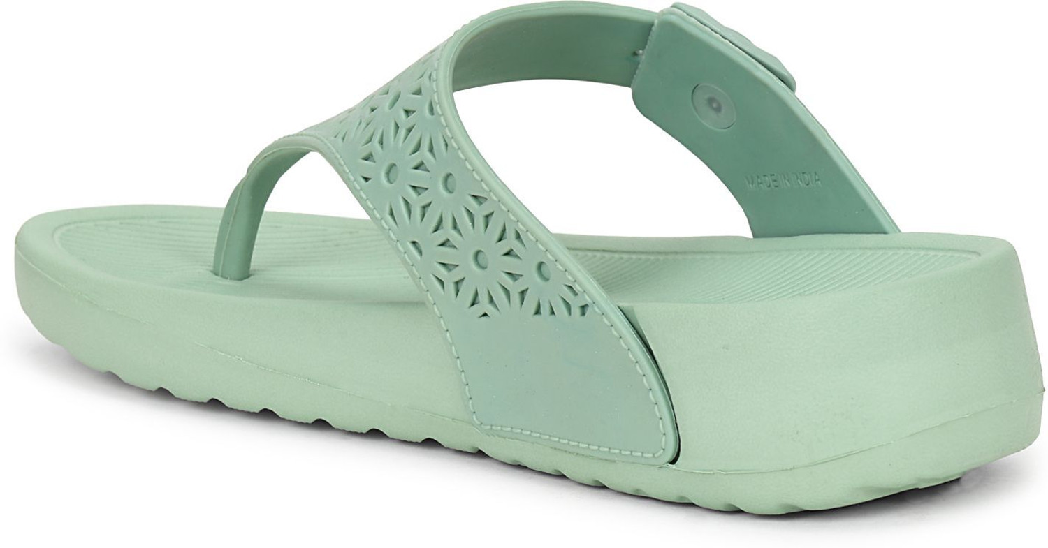Image of Aqualite Women Waterproof Slip-On Clogs Sandals with Flexible EVA Sole Soft Cushioning Women Flats