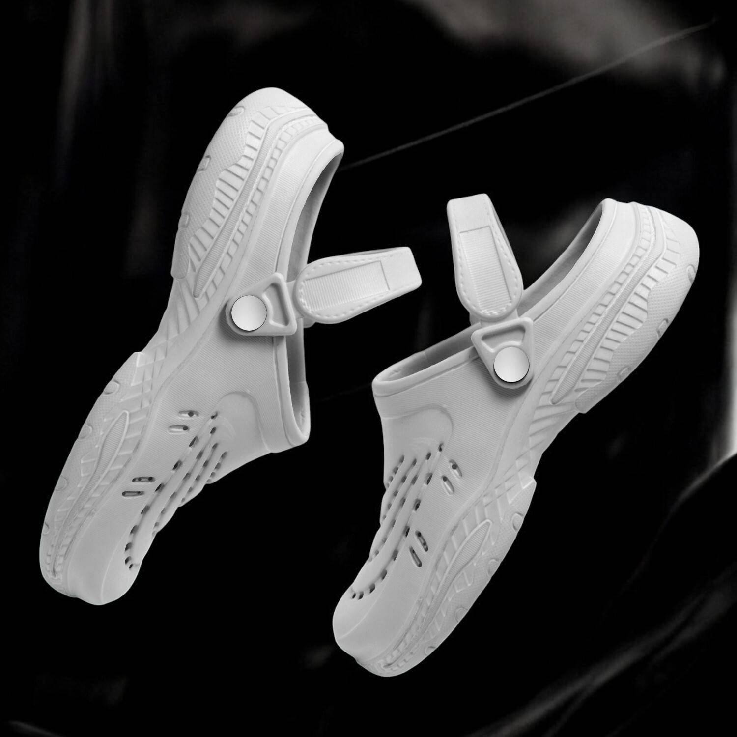 Hilux Men Grey Clogs - Image 1