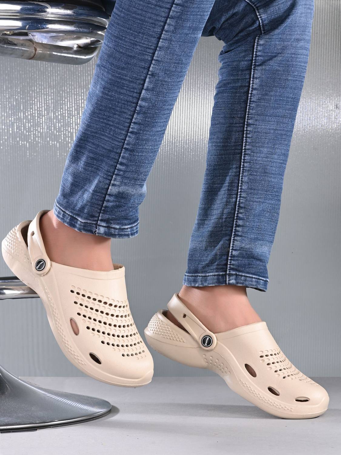 Doctor Health Super Soft Men Clogs Orthopedic - Image 2