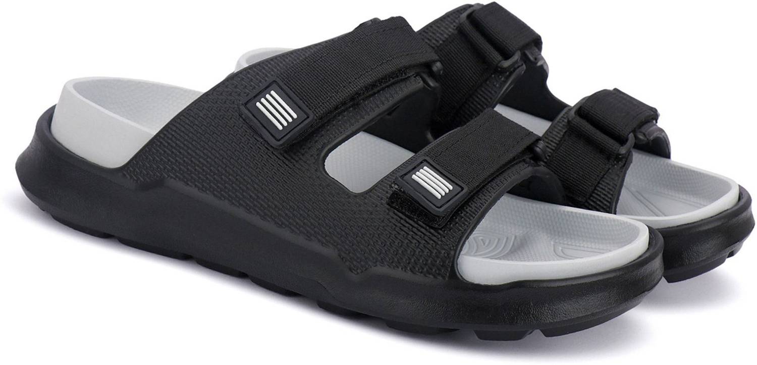 NOBELITE Men Black Sandals - Image 5