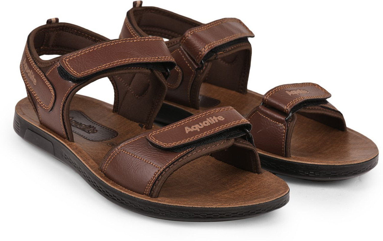 Image of Aqualite Men Comfortable Waterproof Clogs Sandals with Breathable Upper Adjustable Strap Men Sandals