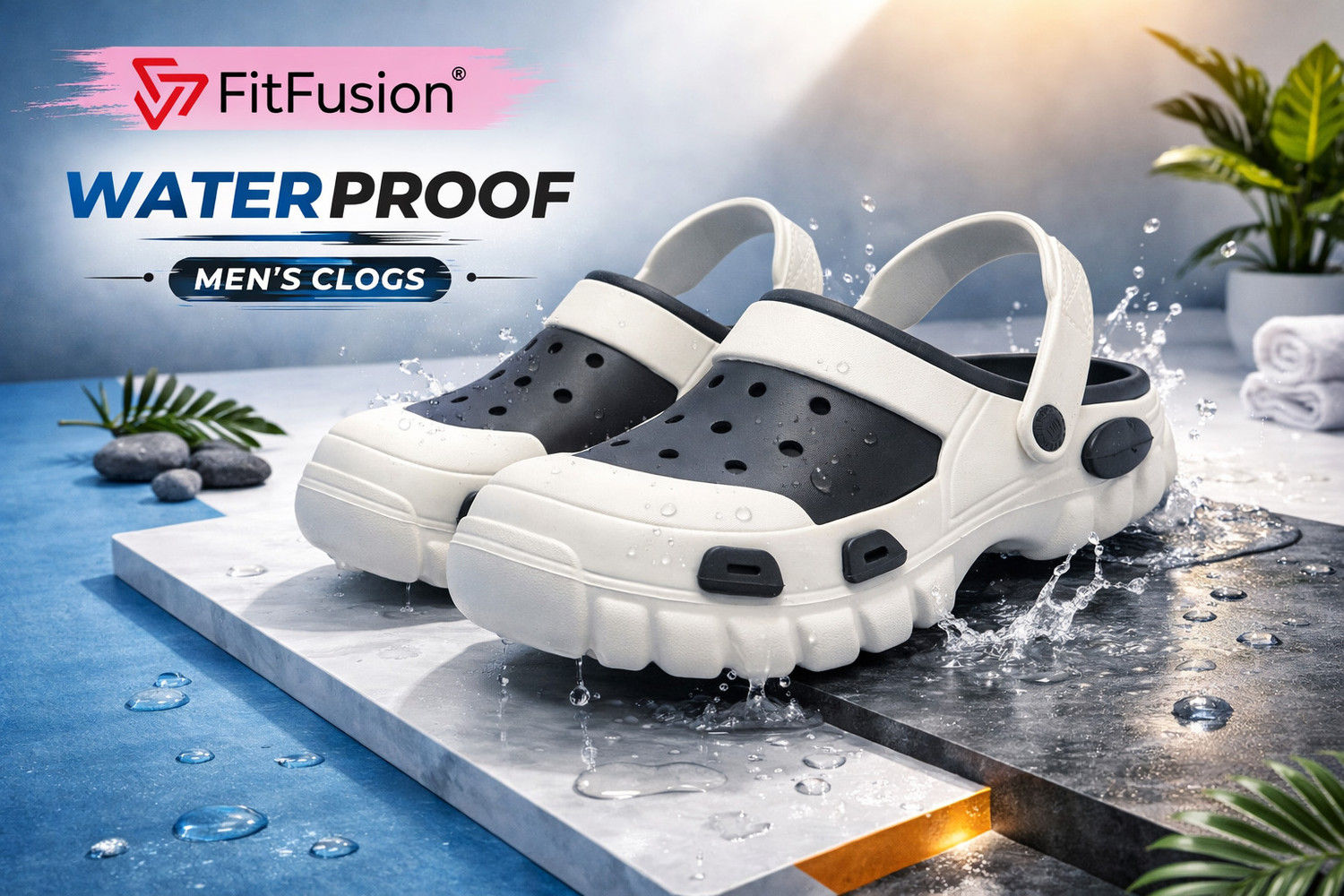 Image of FitFusion Men Sandals