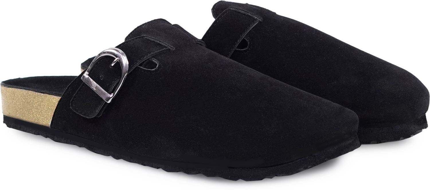 Dakarr Men Black Sandals - Image 4