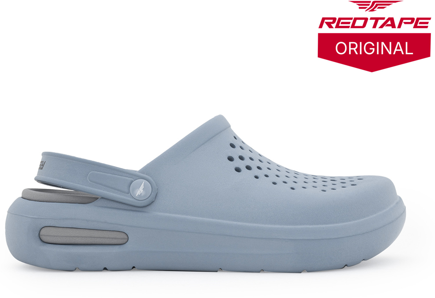 Image of Red Tape Men Blue Clogs