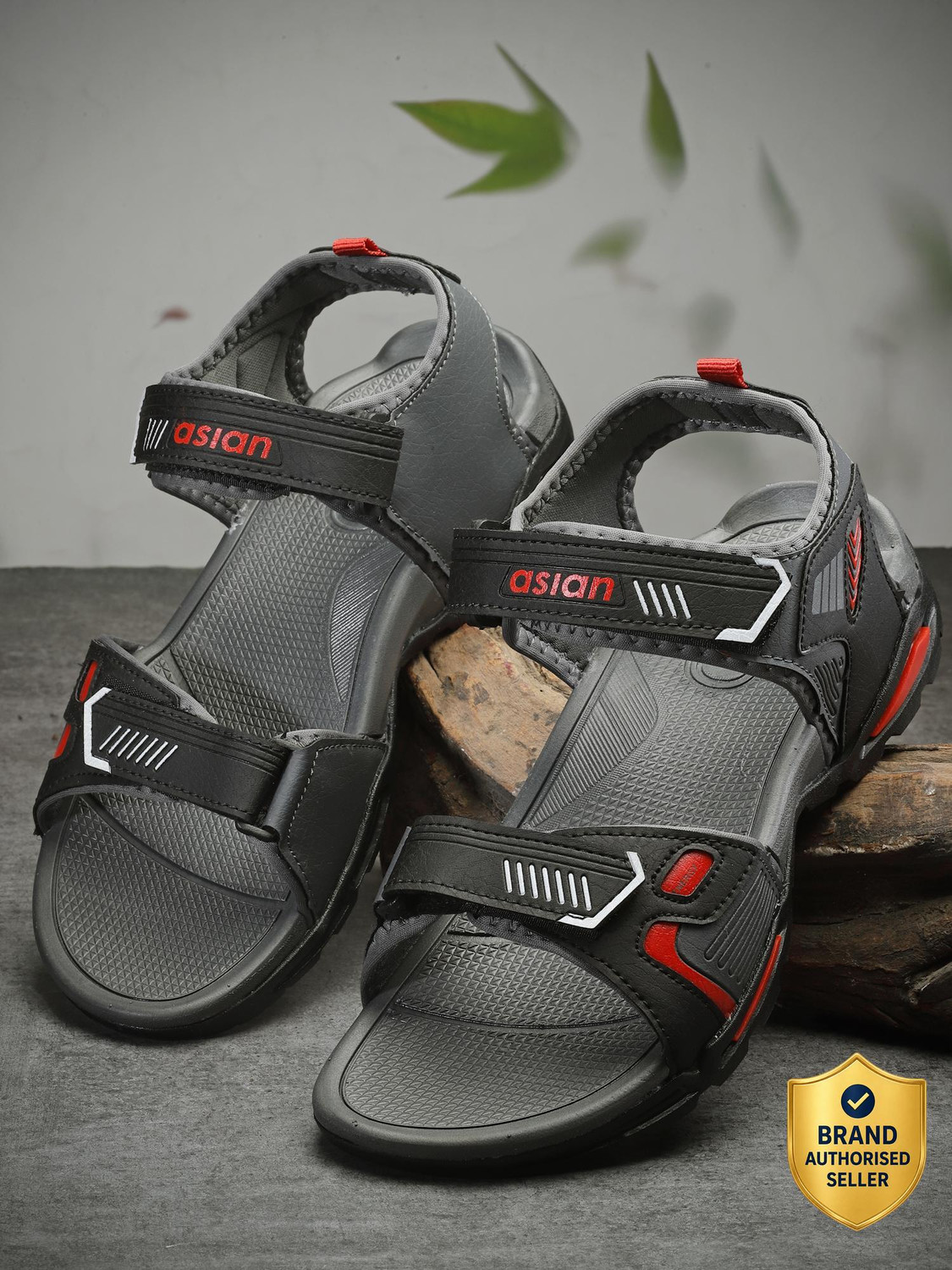 Image of asian Men Sports Sandals