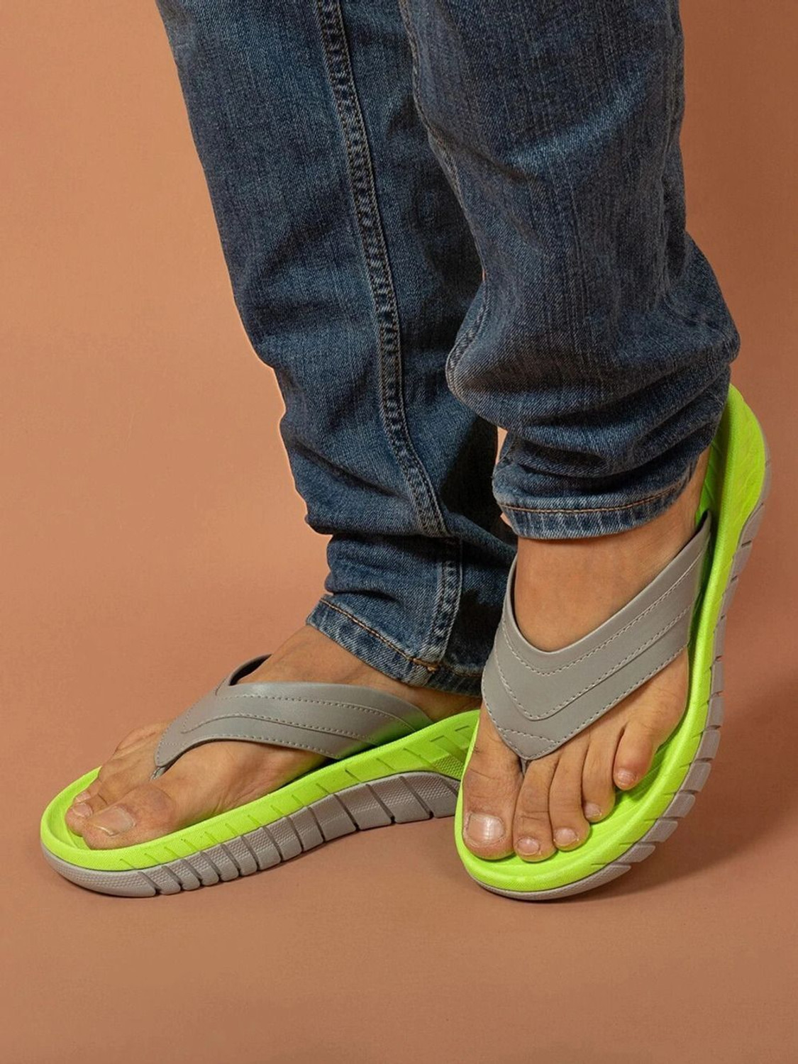 Image of SIGN APP Men Sandals