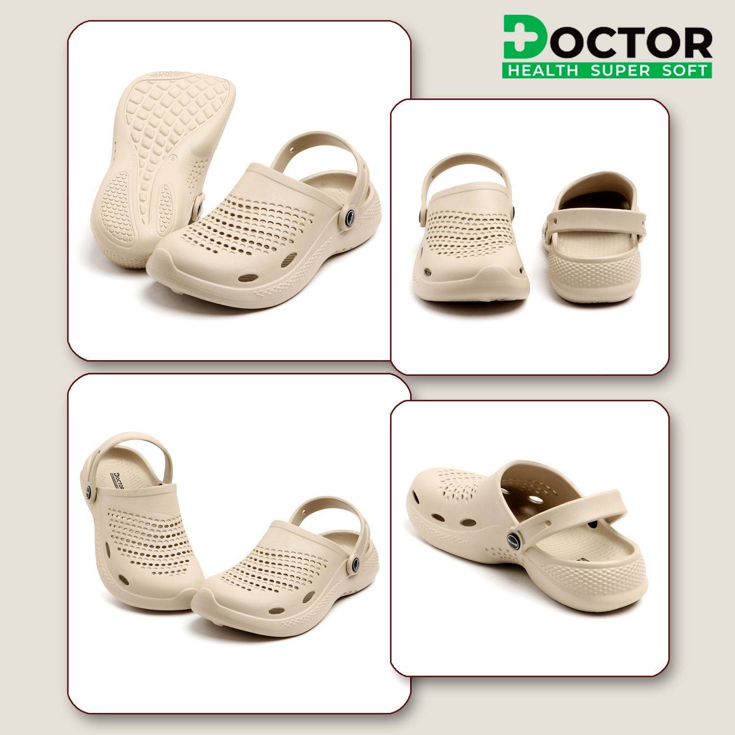 Doctor Health Super Soft Men Clogs Orthopedic - Image 3