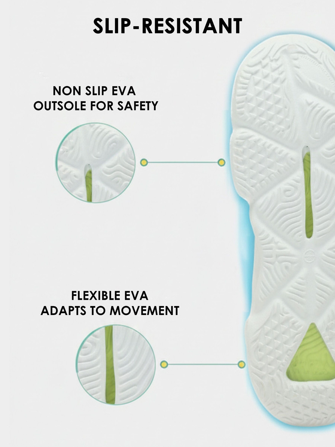 Image of Impakto Super Future Clogs, Lightweight EVA Waterproof Slip-Ons Mules Men Clogs