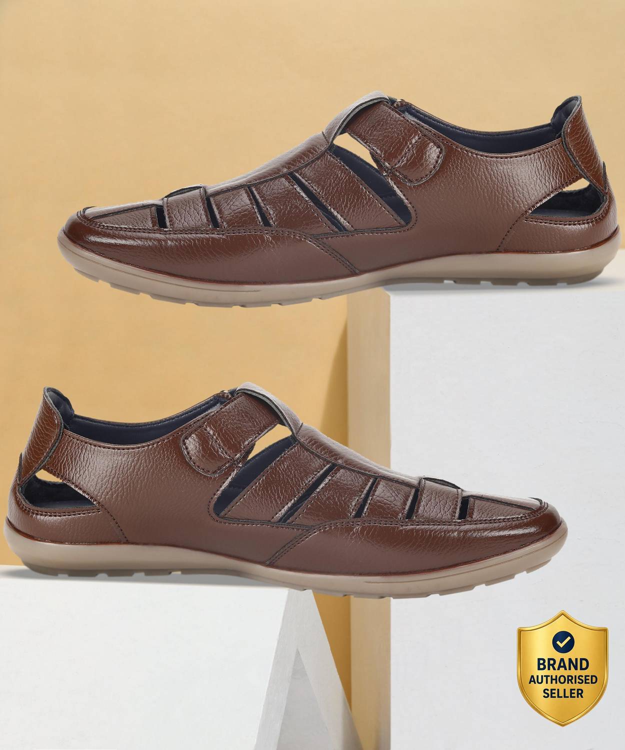 Bata BOSS-GRASS Men Casual Brown - Image 1