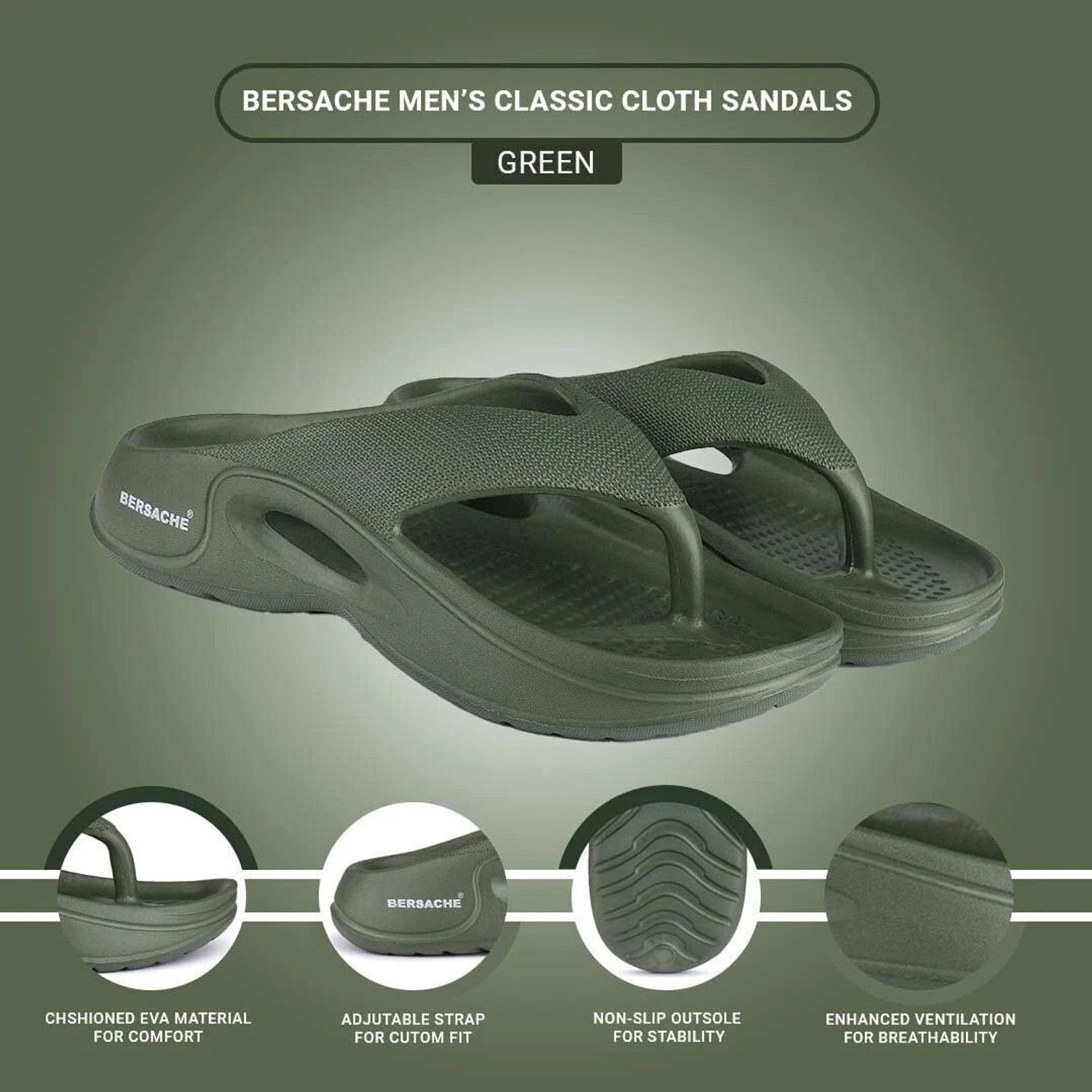 Image of BERSACHE Men Wedges