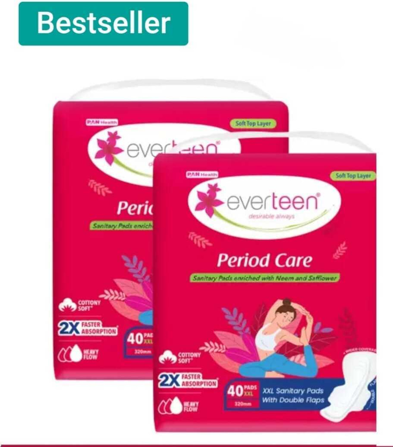Image of Extra Comfort everteen xxl Sanitary Pad