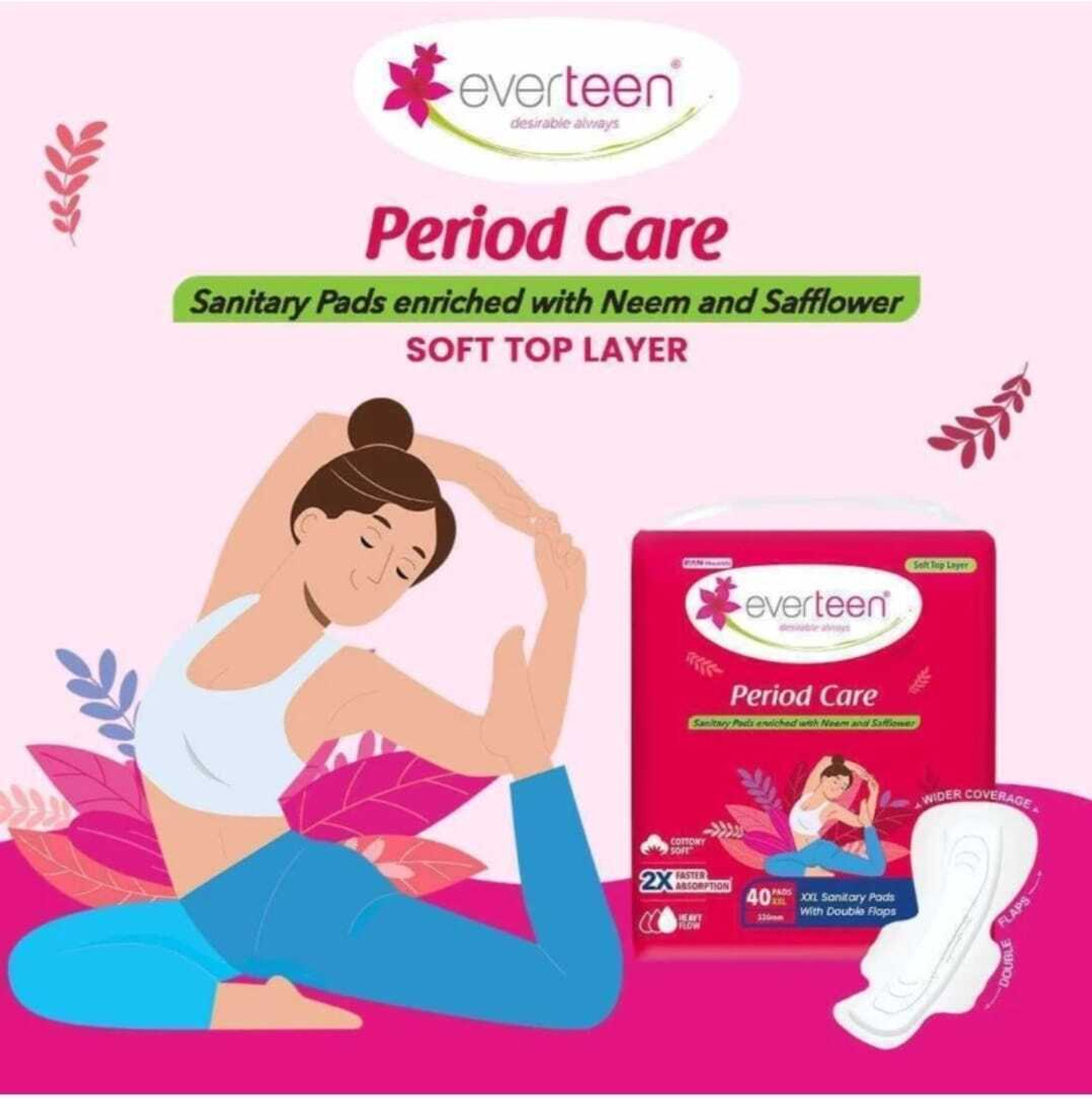 Image of Extra Comfort everteen xxl Sanitary Pad