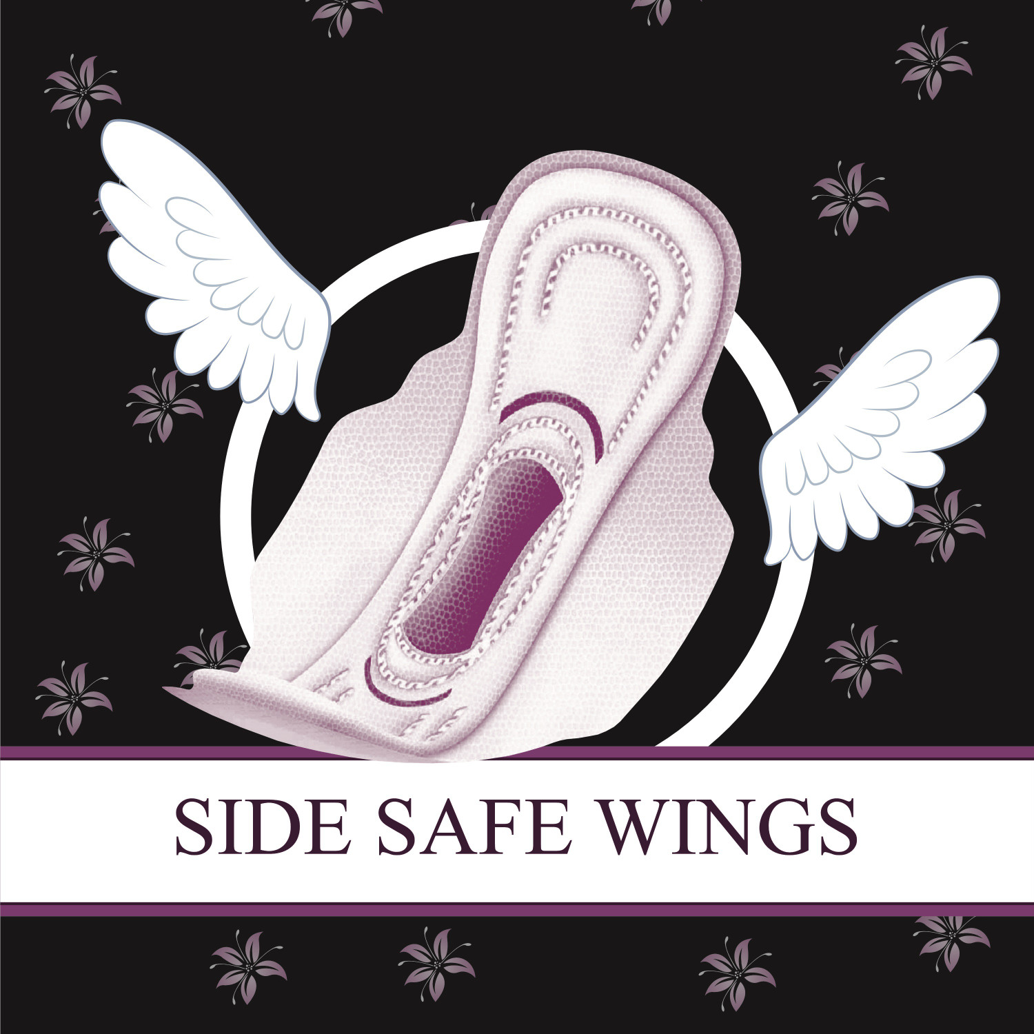 Image of soft & secure Period Care Drynet Pad For Heavy Flow Size XXL Jumbo Pack Of 1 (40 Pads) Sanitary Pad
