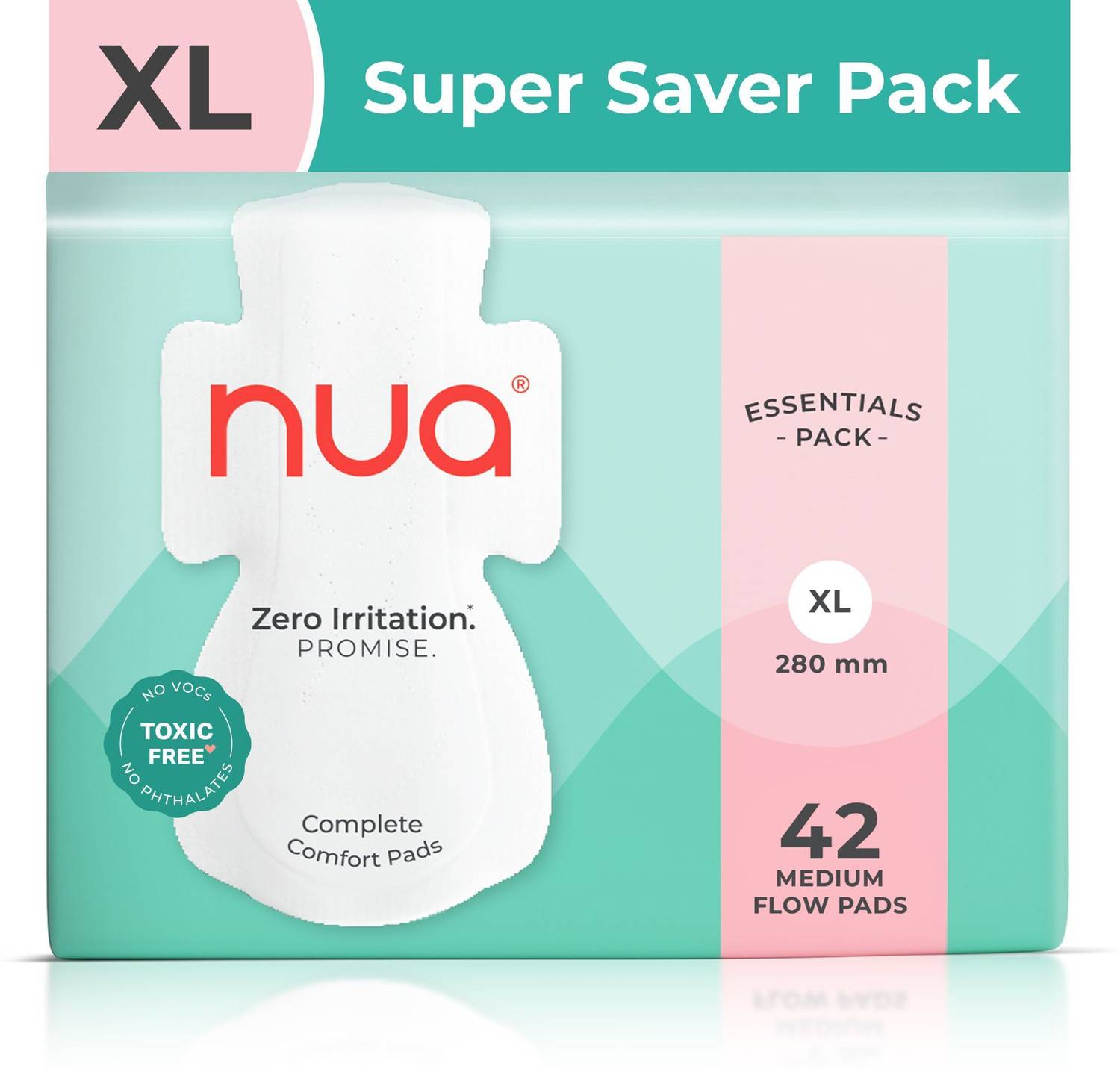 Nua Complete Comfort 42 Medium Flow XL - Image 1