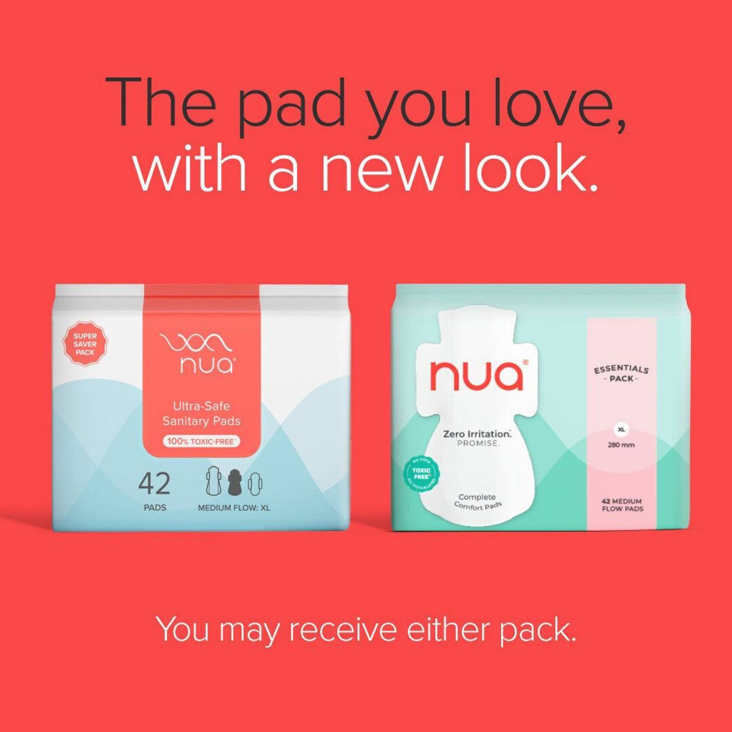 Nua Complete Comfort 42 Medium Flow XL - Image 2