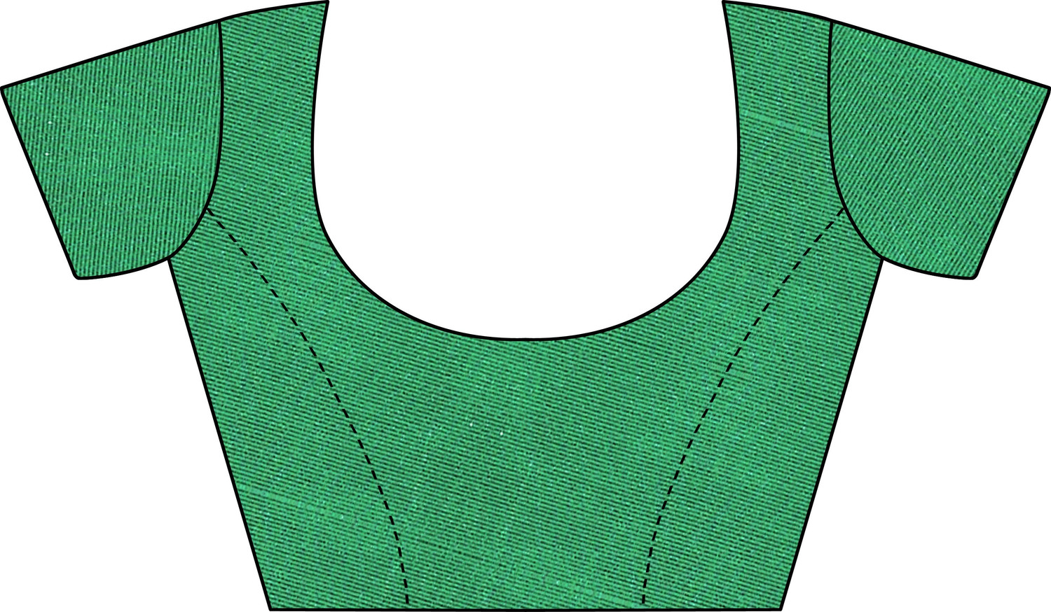 Image of ShopGlobal Printed Mysore Art Silk Saree with Unstitched Blouse