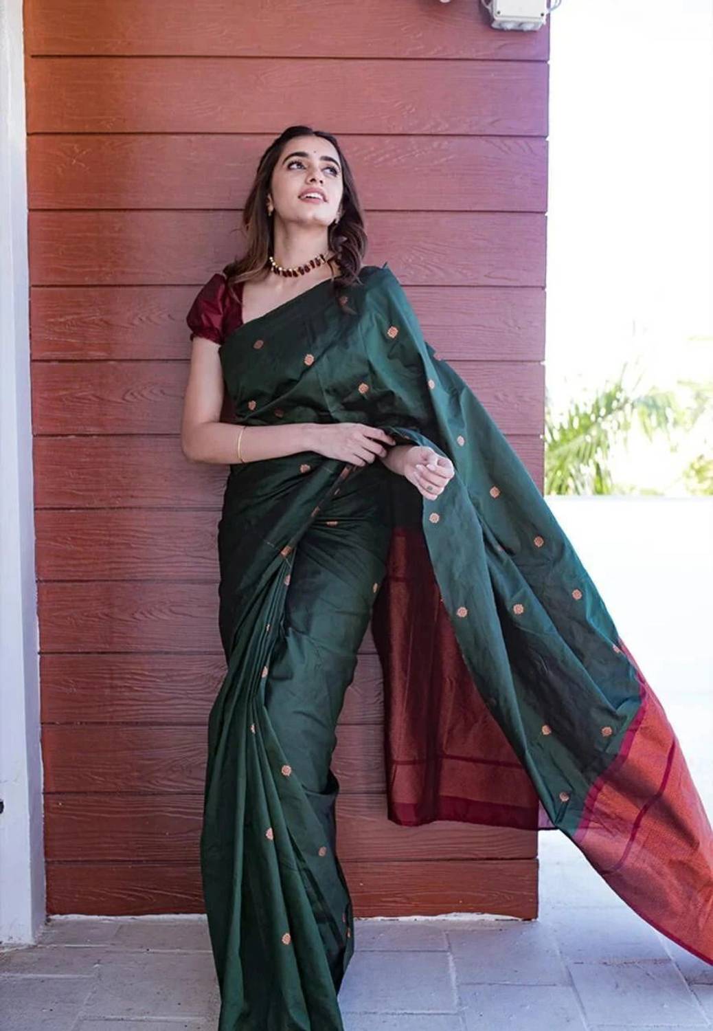 Avantika Fashion Kanjivaram Silk Saree - Image 2