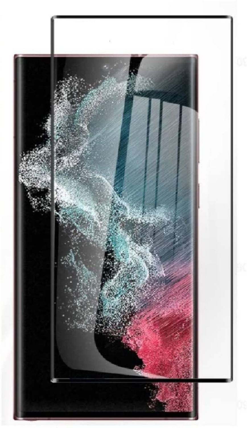 Gorillaz Edge To Edge Tempered Glass for Samsung S22 Ultra (Pack