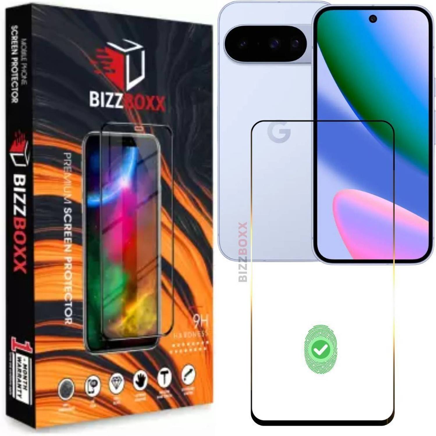 BizzBoxx Screen Guard for screen guard (Pack of 1)