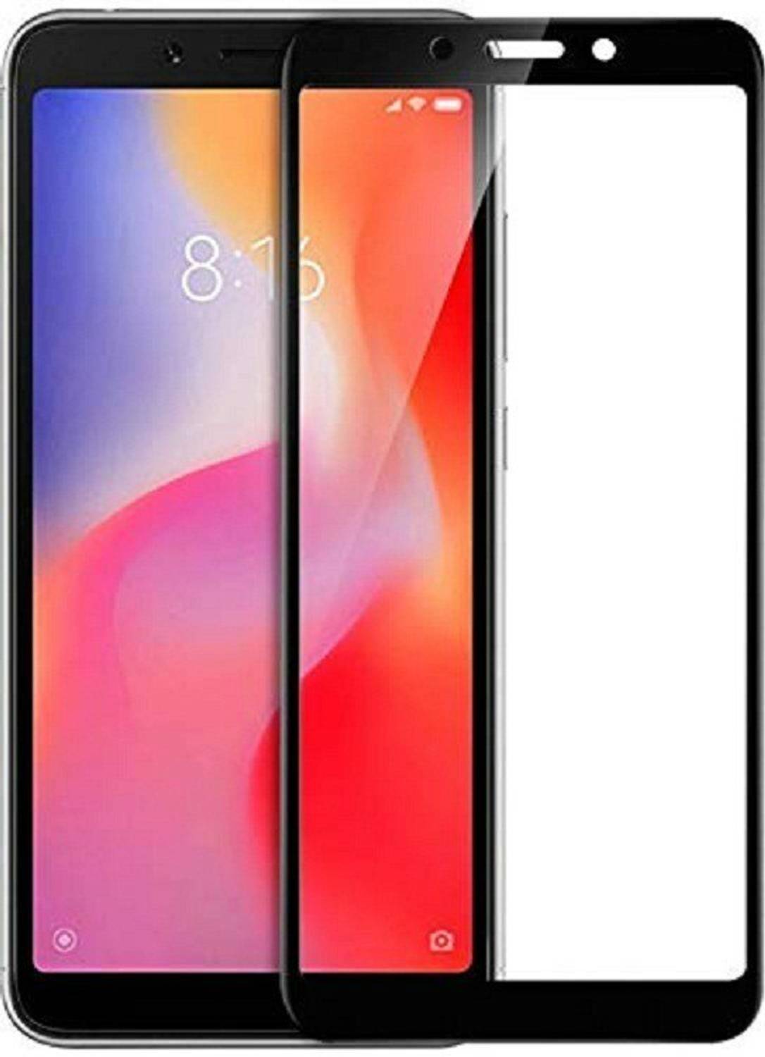 BVR Tempered Glass Guard for Mi Redmi 6A