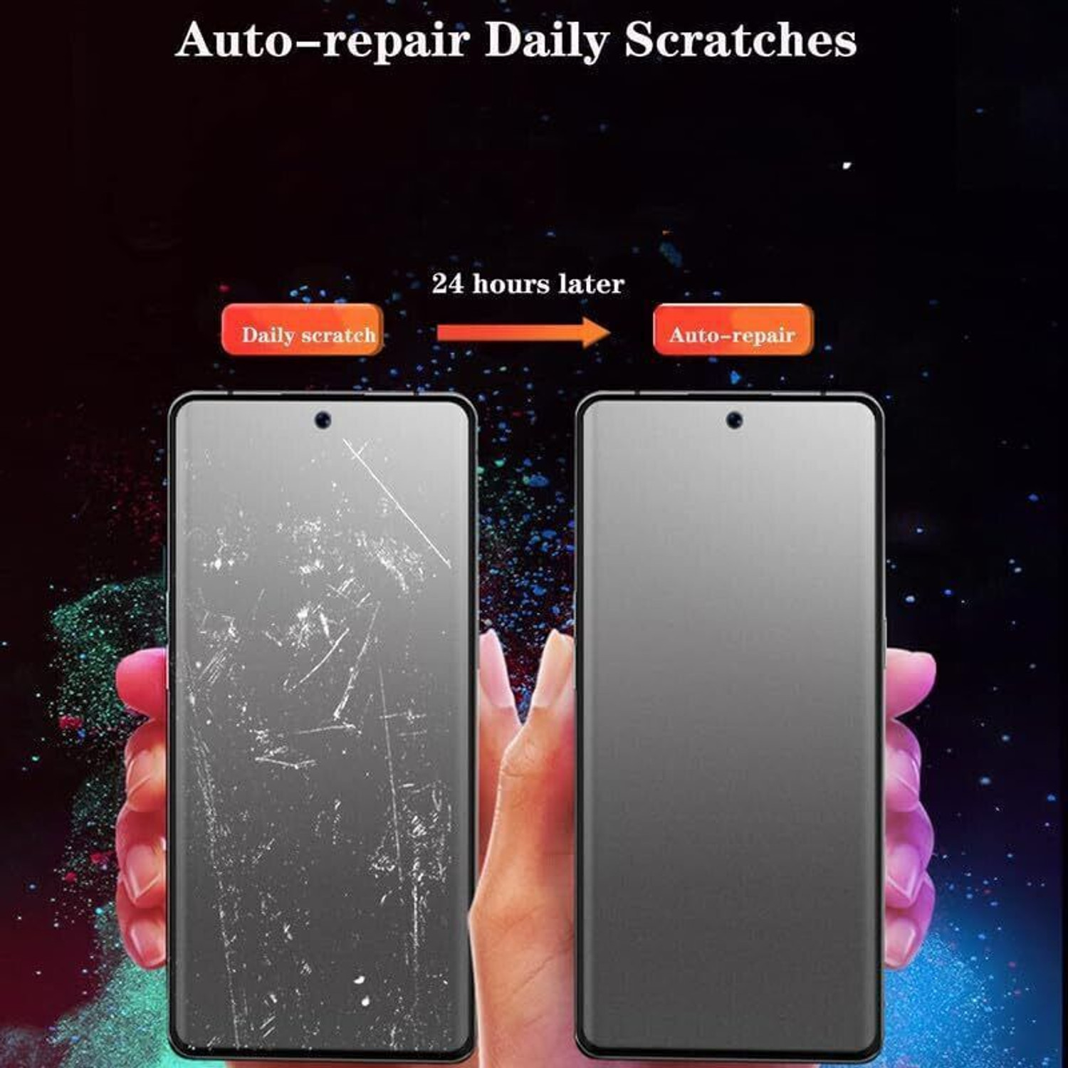 Image of Gorila OG Screen Guard for Motorola Moto G85 5G Screen Guard Fiber Unbreakable Membrane