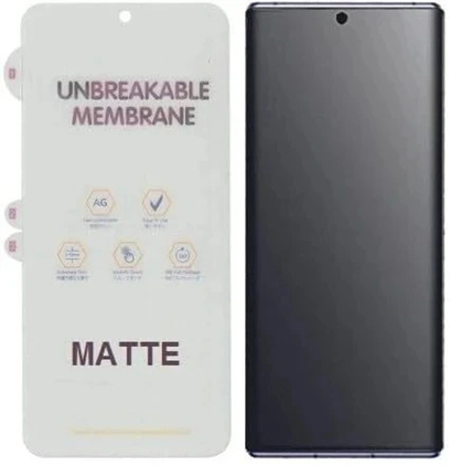 Image of Gorila OG Screen Guard for Motorola Moto G85 5G Screen Guard Fiber Unbreakable Membrane