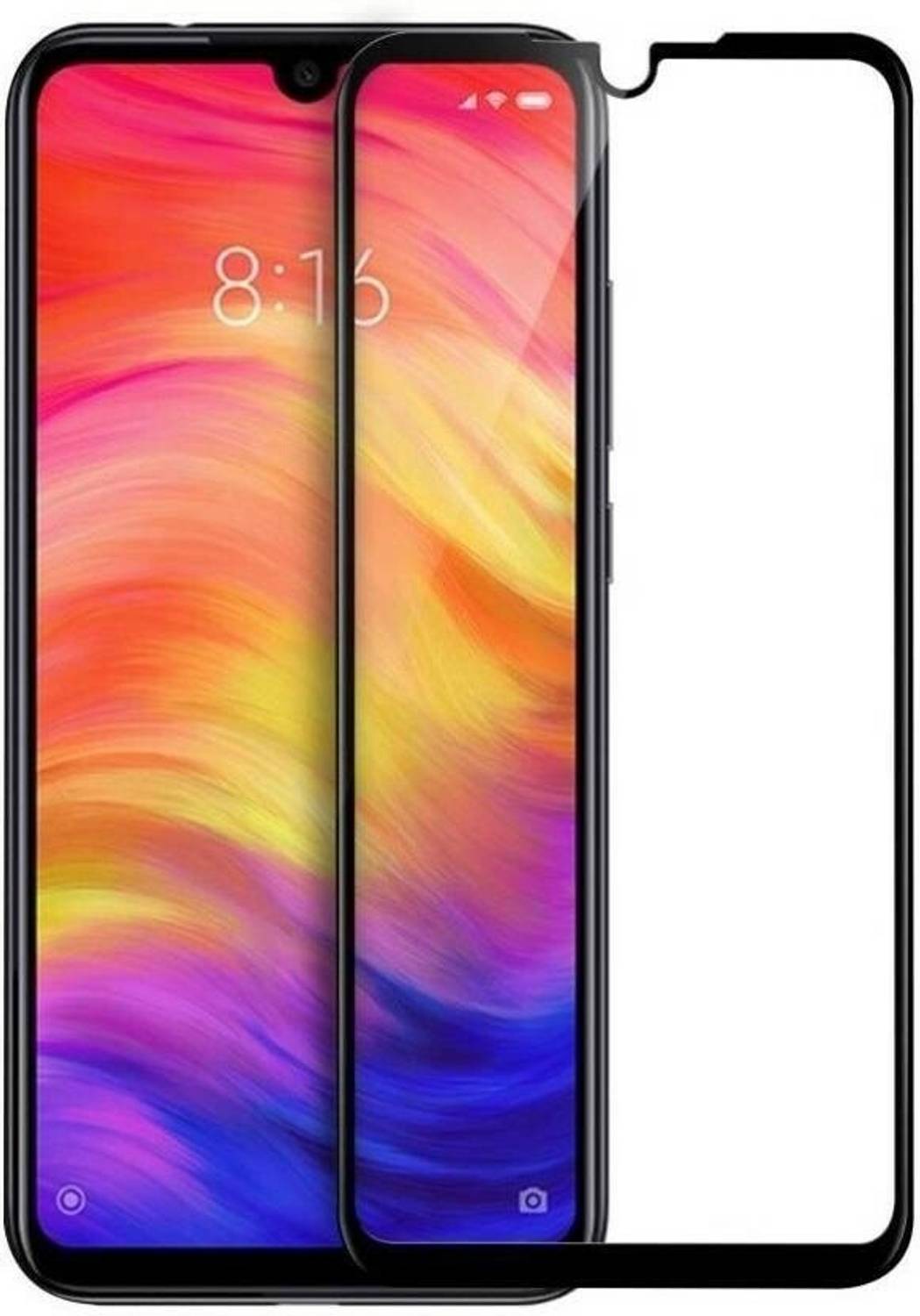 BVR Tempered Glass Guard for Mi Redmi Note 7, Mi Redmi Note 7 Pro, Mi Redmi Note 7S