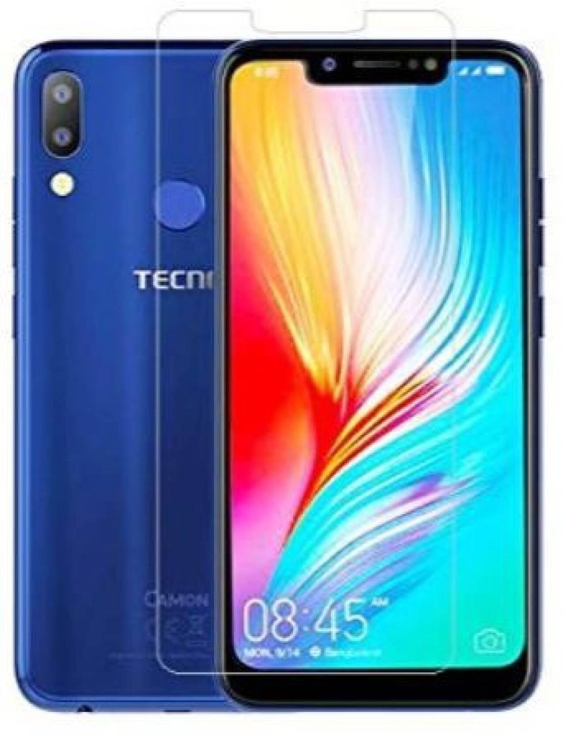 DMJHP Tempered Glass Guard for Tecno Camon i 2x