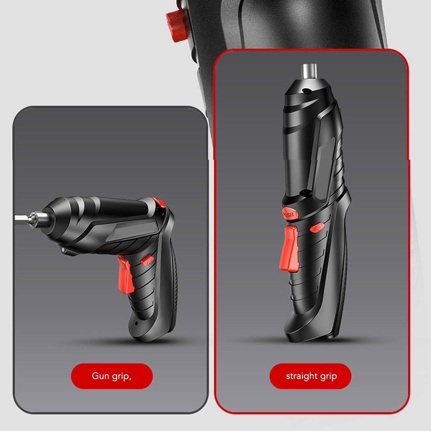 4uonly 48 in 1 Wireless Electric Screwdriver Drill Kit FC1 Combination Screwdriver Set
