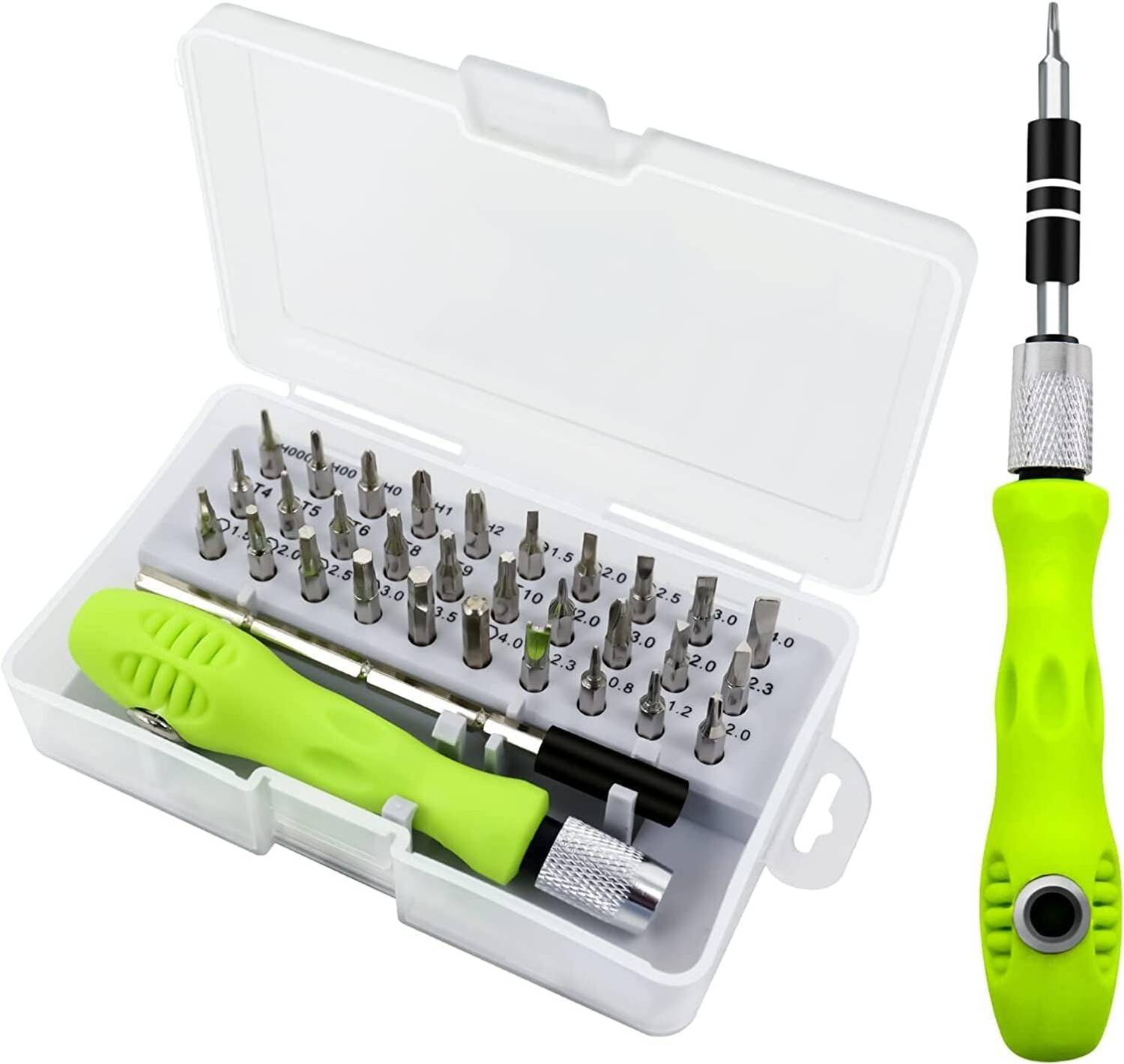 PORMONO 32 in 1 Mini Screwdriver Tool Set - Image 1