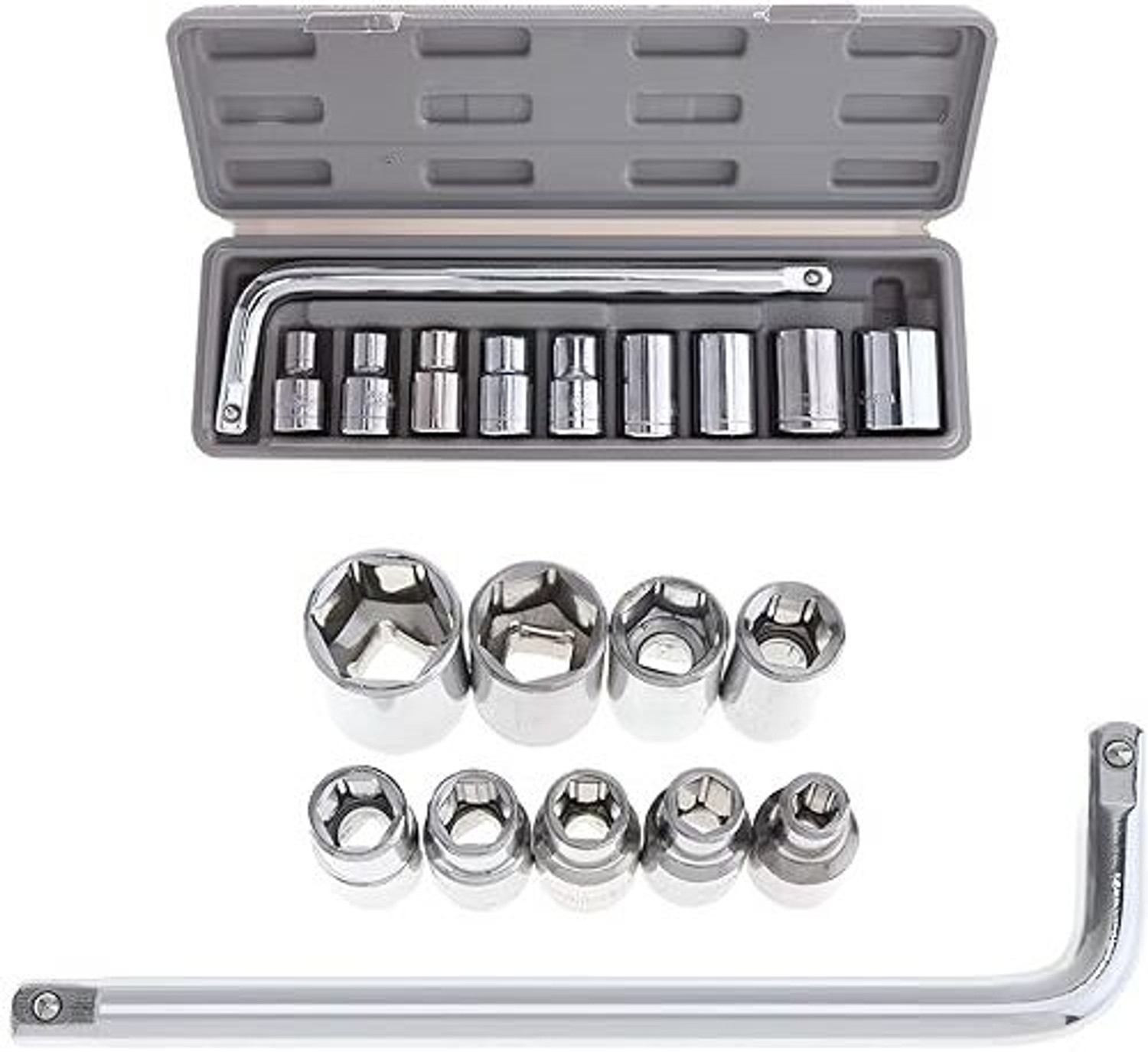 Image of KHANSAHEB Wrenches for Precision and Durability in DIY and Use Standard Screwdriver Set