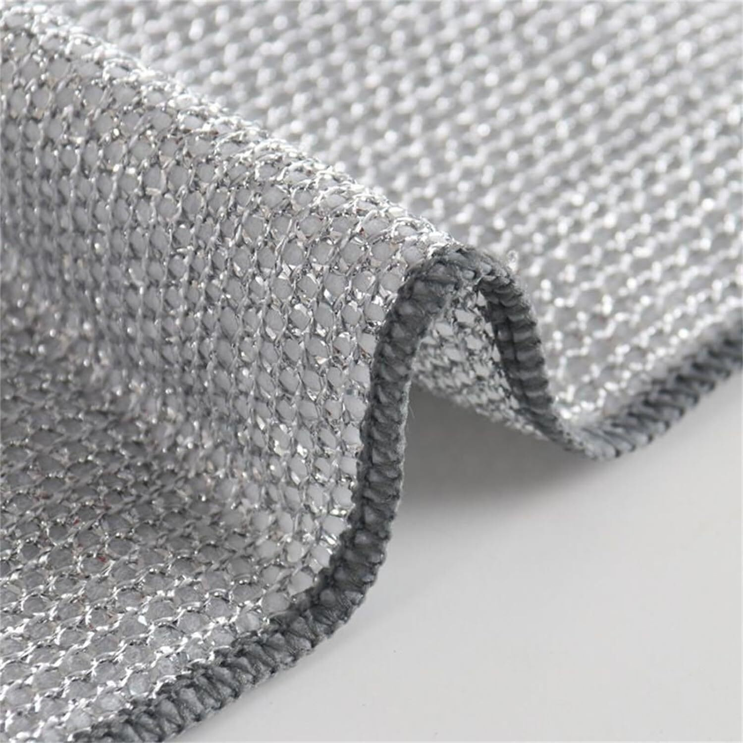 Image of Shreejee Pack of 3 Non Scratch Stainless Steel Wire cloth Dish Washing Scrub Pad cCx3.90 Dishwash Bar