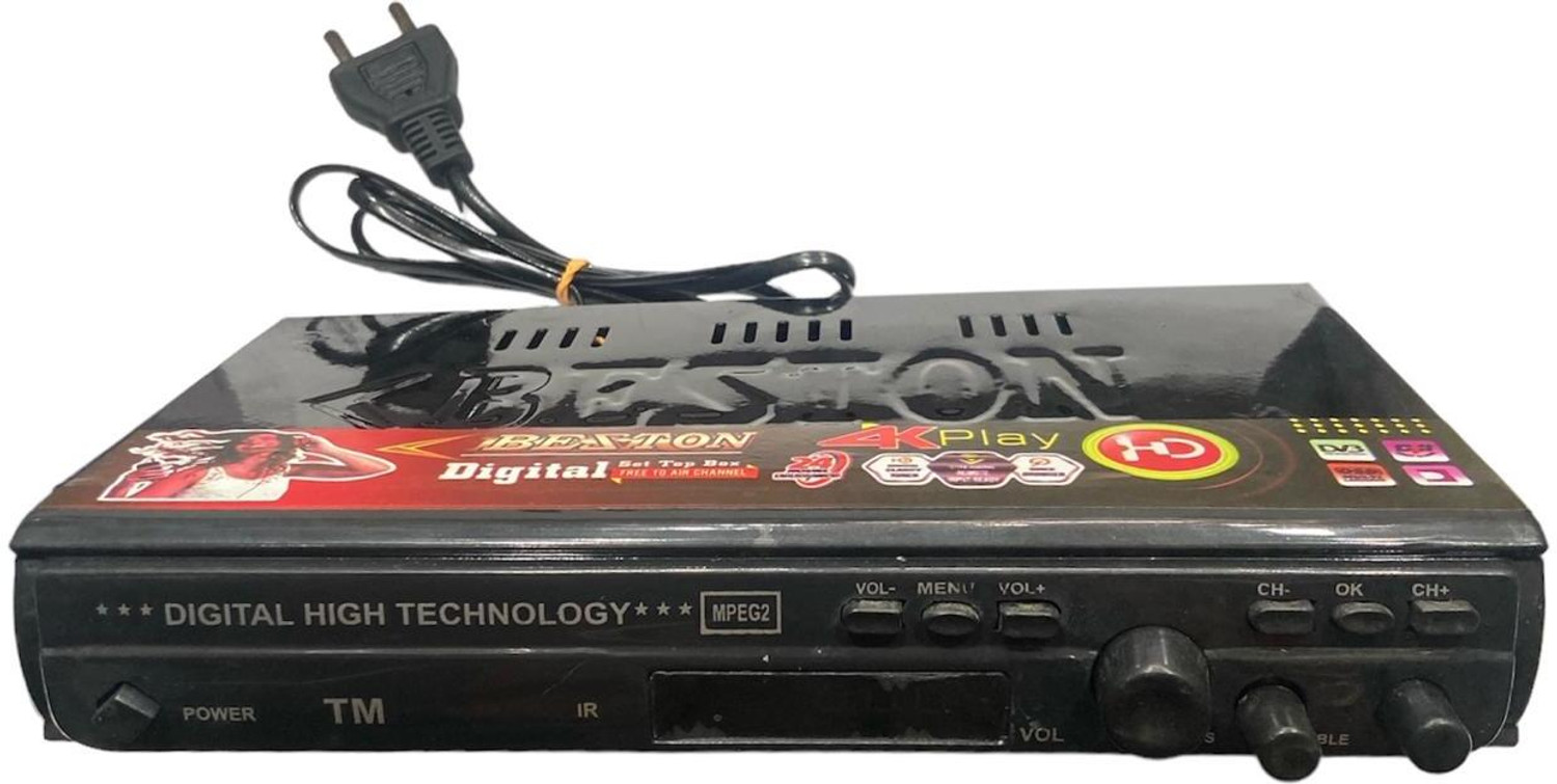 Image of BESTON AMP FREE DISH SET TOP BOX Media Streaming Device